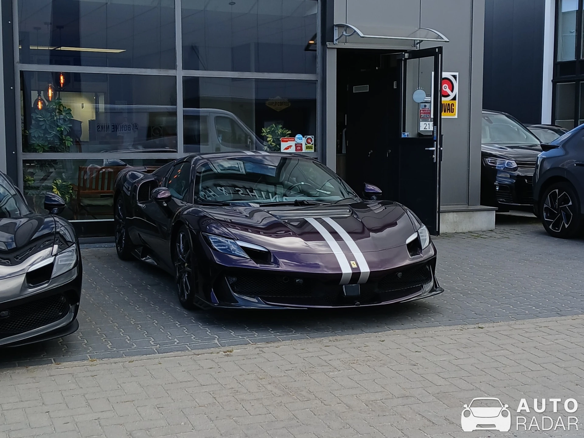 Ferrari 296 Speciale spotted in Hengelo