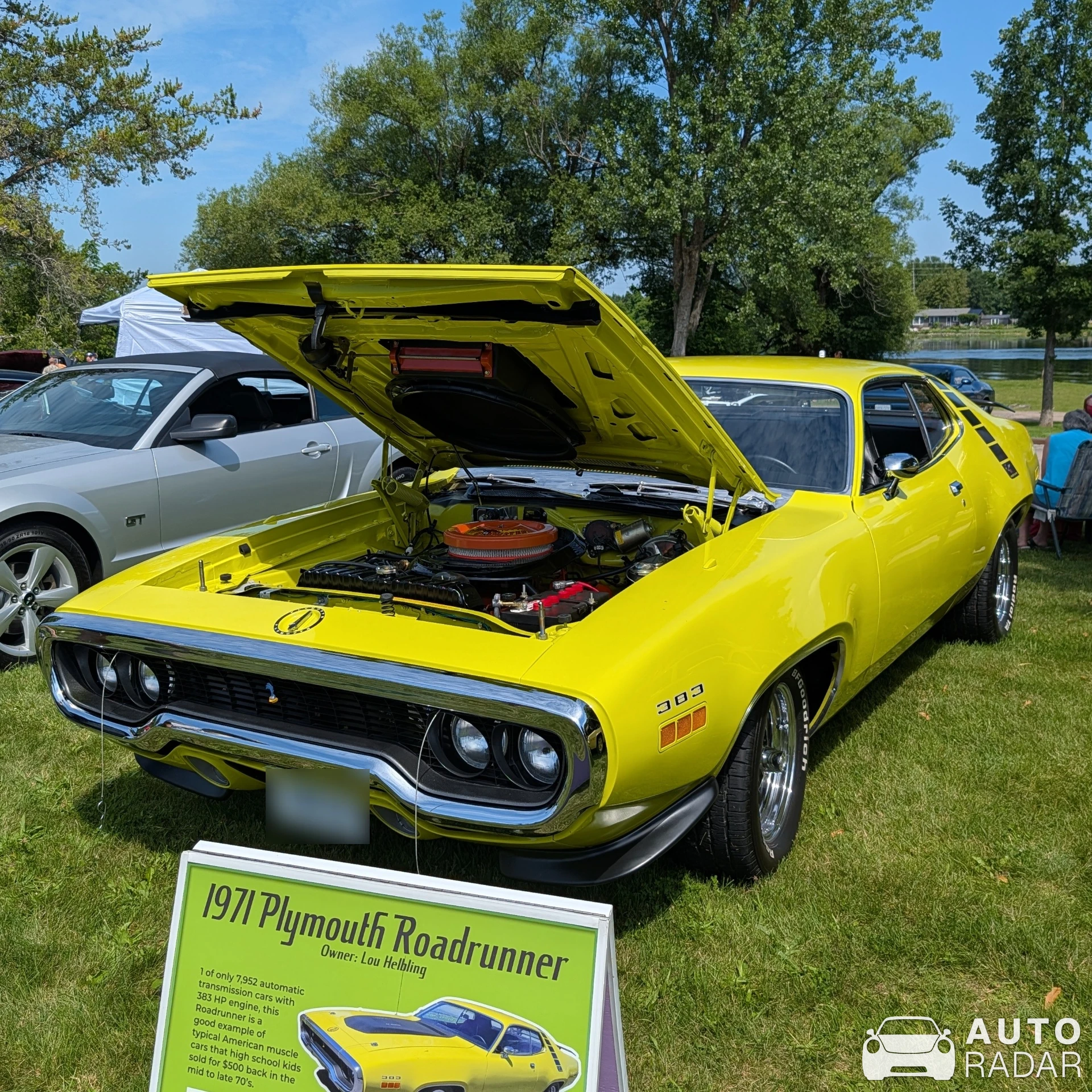 Plymouth Road Runner spotted in Merrickville