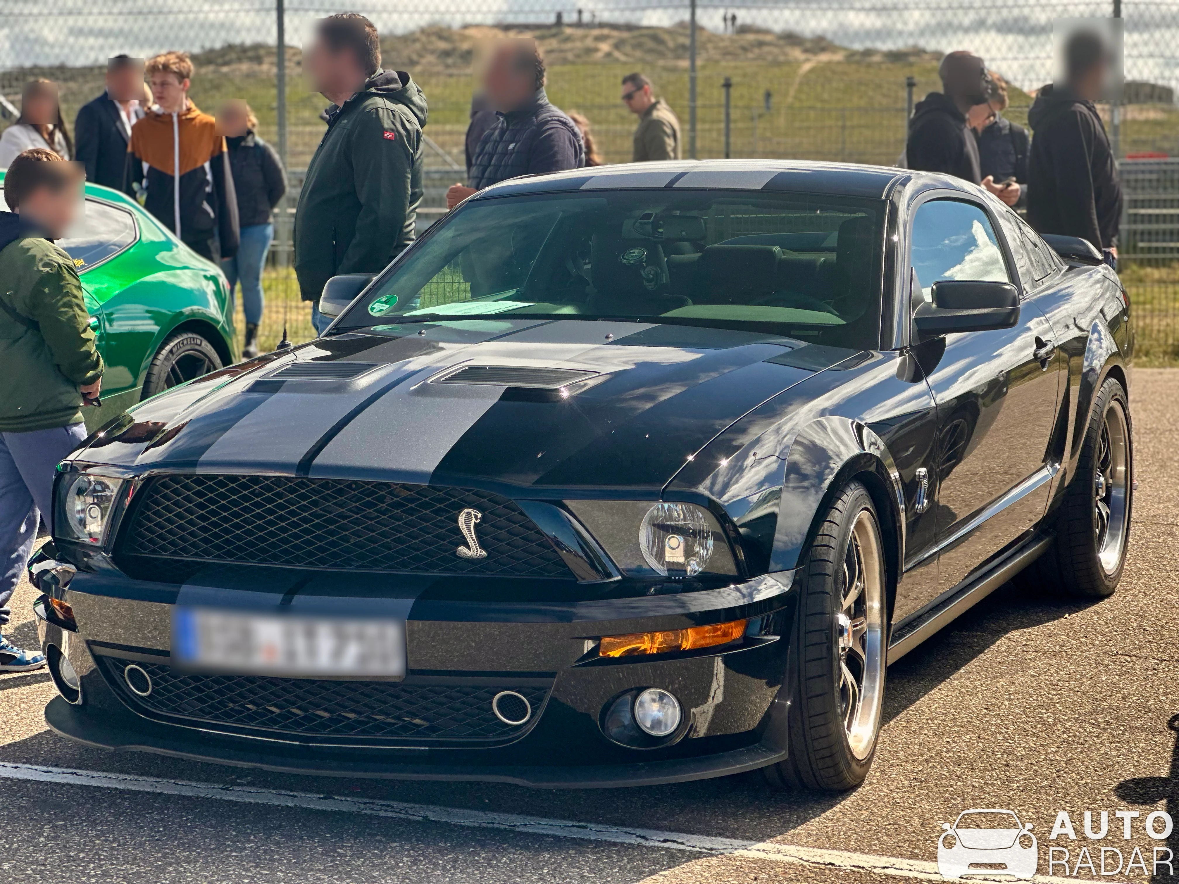Ford Mustang Shelby GT500 2010 spotted in Zandvoort