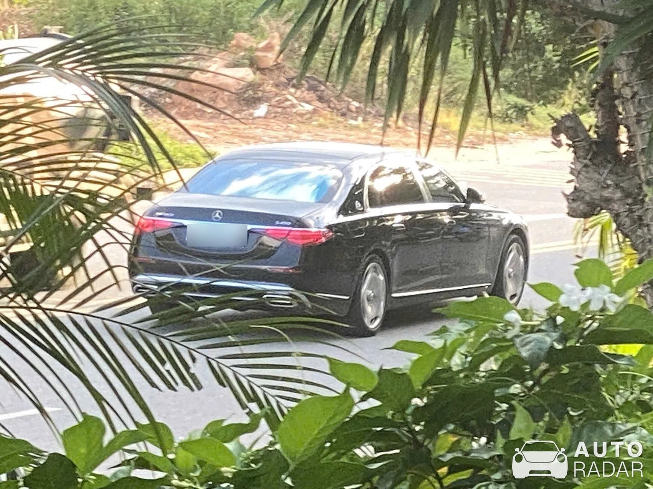 Mercedes-Maybach S 580 4MATIC spotted in Vĩnh Phúc