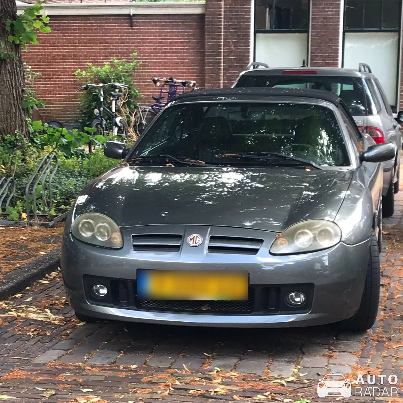 MG TF spotted in Zwolle