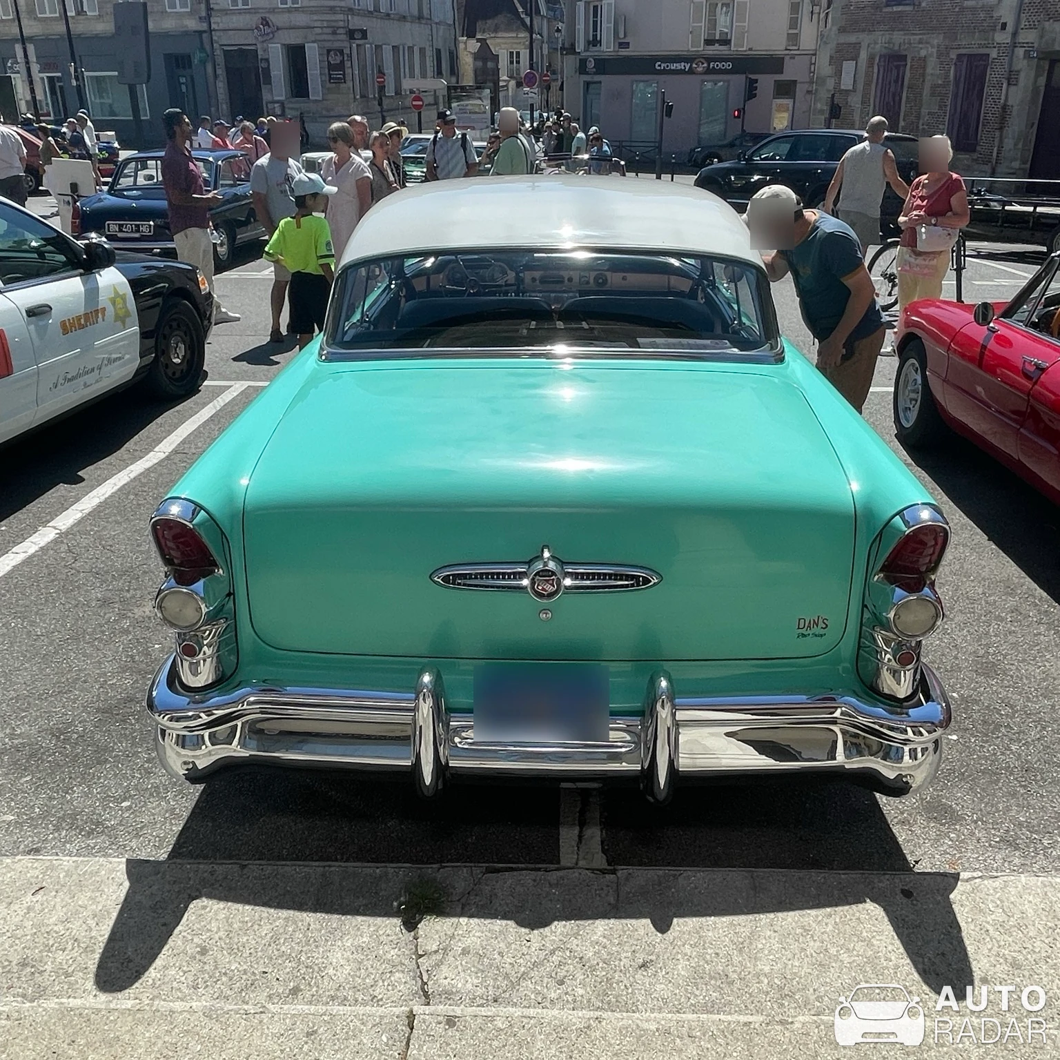 Buick Special spotted in Compiègne