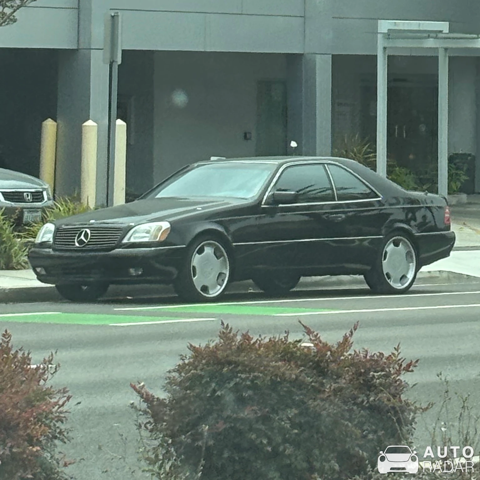 Mercedes-Benz S-Klasse Coupé C217 spotted in Redondo Beach