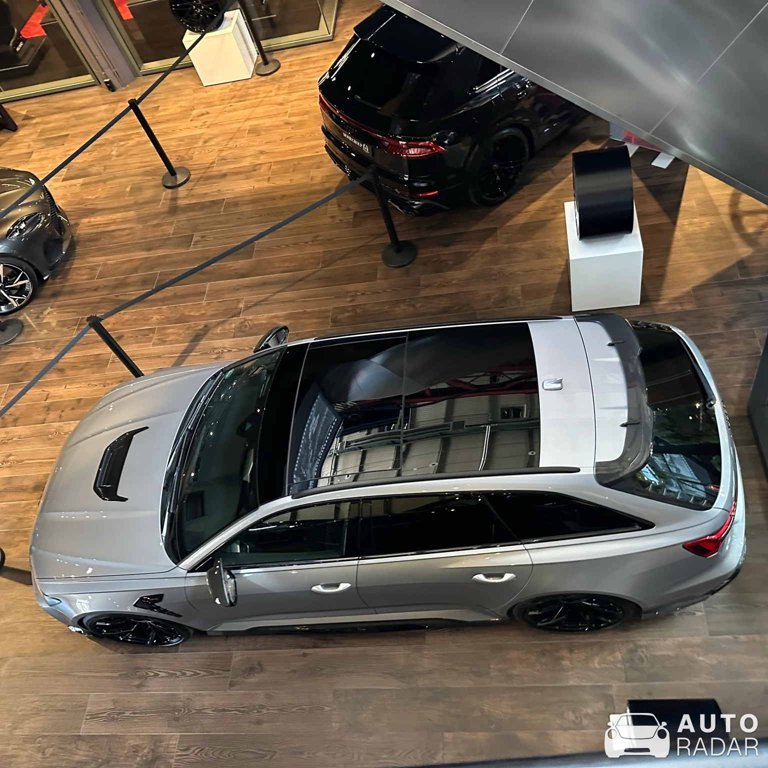 Audi ABT RS6 Avant C8 Legacy Edition spotted in München