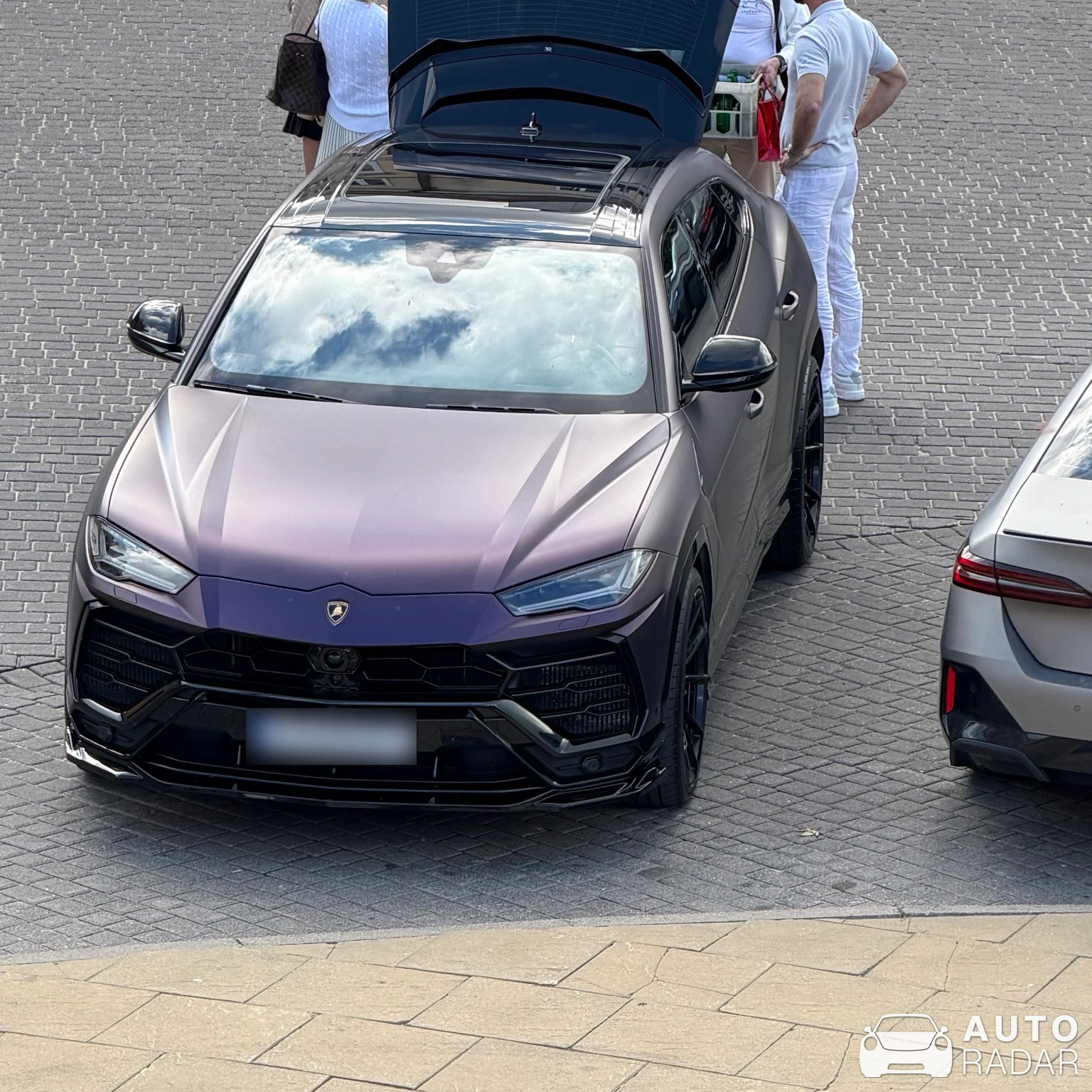 Lamborghini Urus Performante spotted in Lublin
