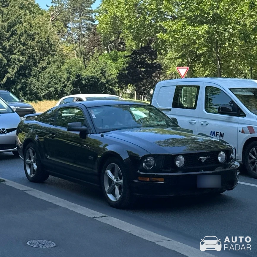 Ford Mustang GT spotted in Würzburg