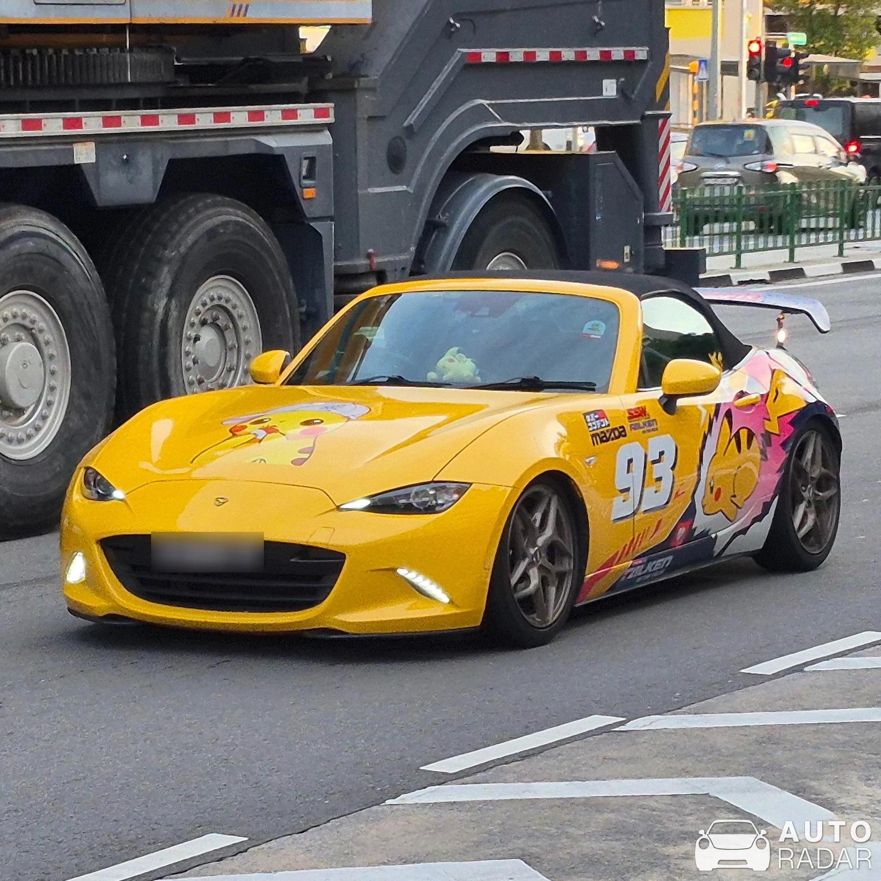 Mazda MX-5 ND spotted in Singapore