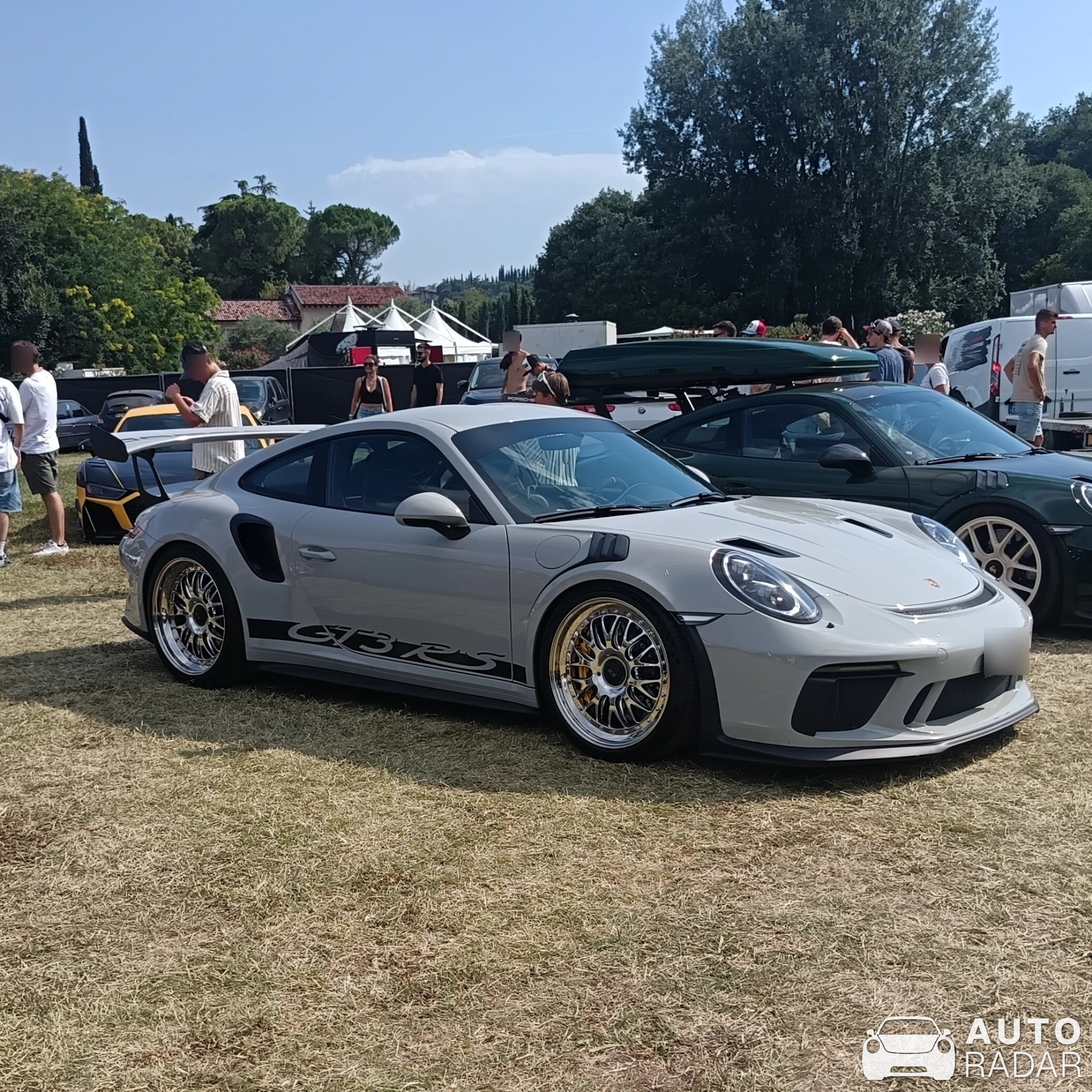 Porsche 991 GT3 RS MkII spotted in Desenzano del Garda