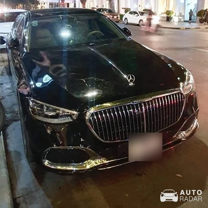 Mercedes-Benz S 580 X223 spotted in Hanoi