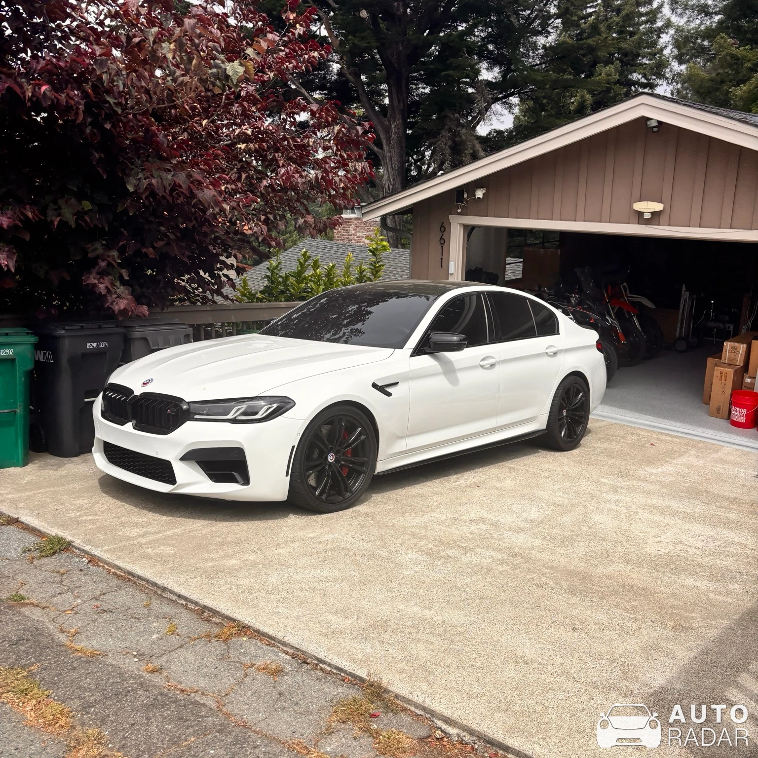 BMW M5 F90 spotted in Walnut Creek