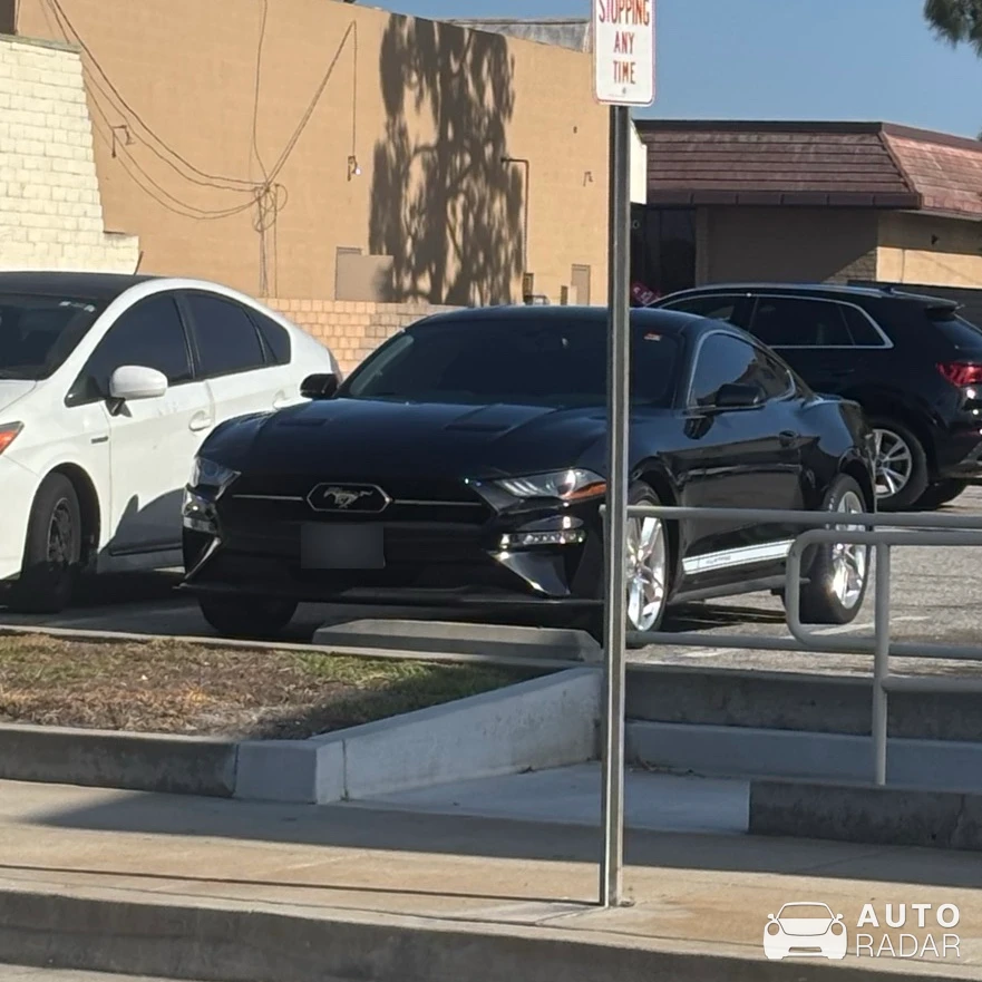 Ford Mustang GT California Special spotted in Torrance