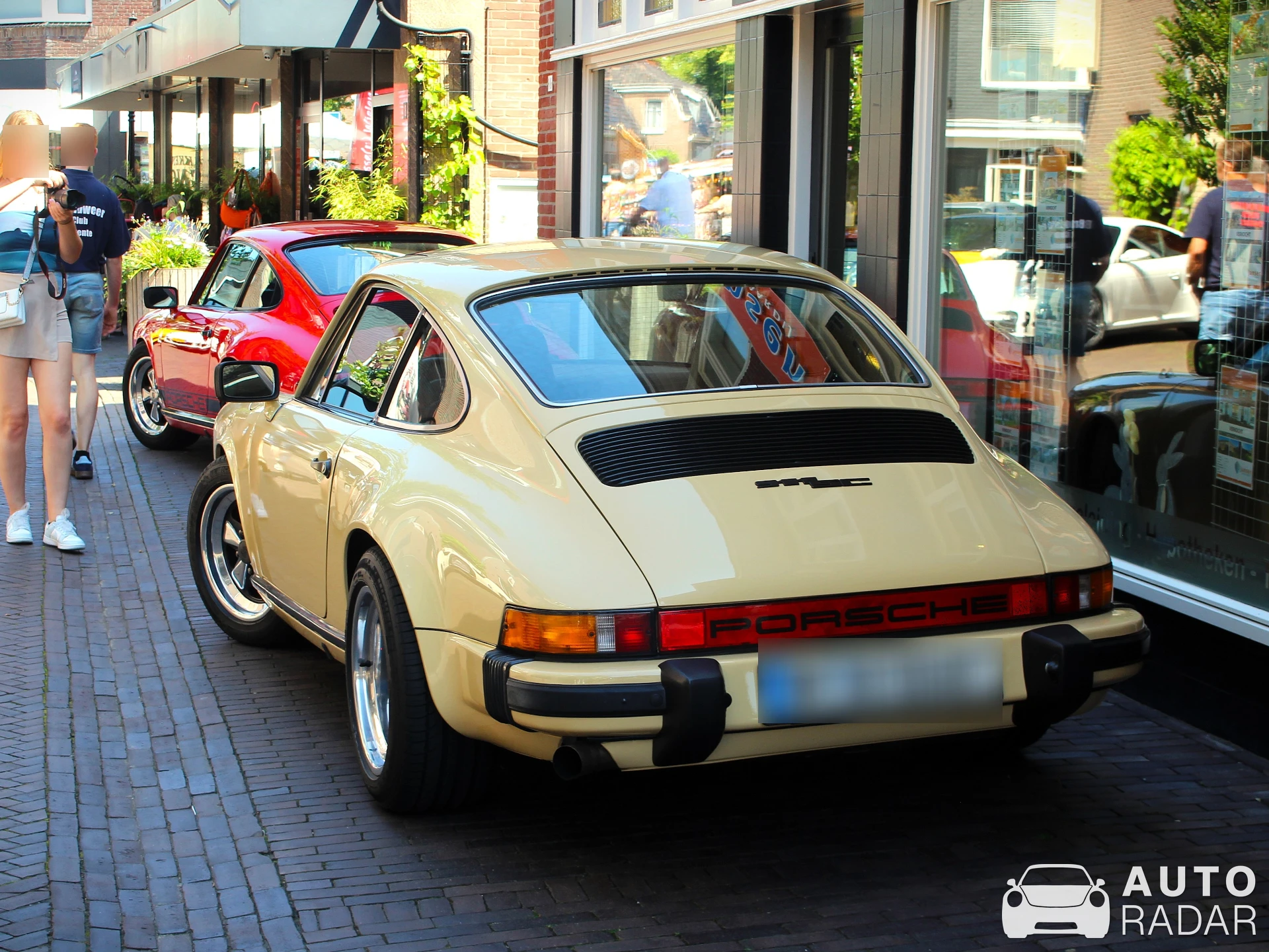 Porsche 911 SC spotted in Losser