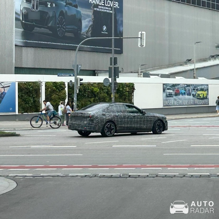 BMW 3 Series G50 Mule spotted in München