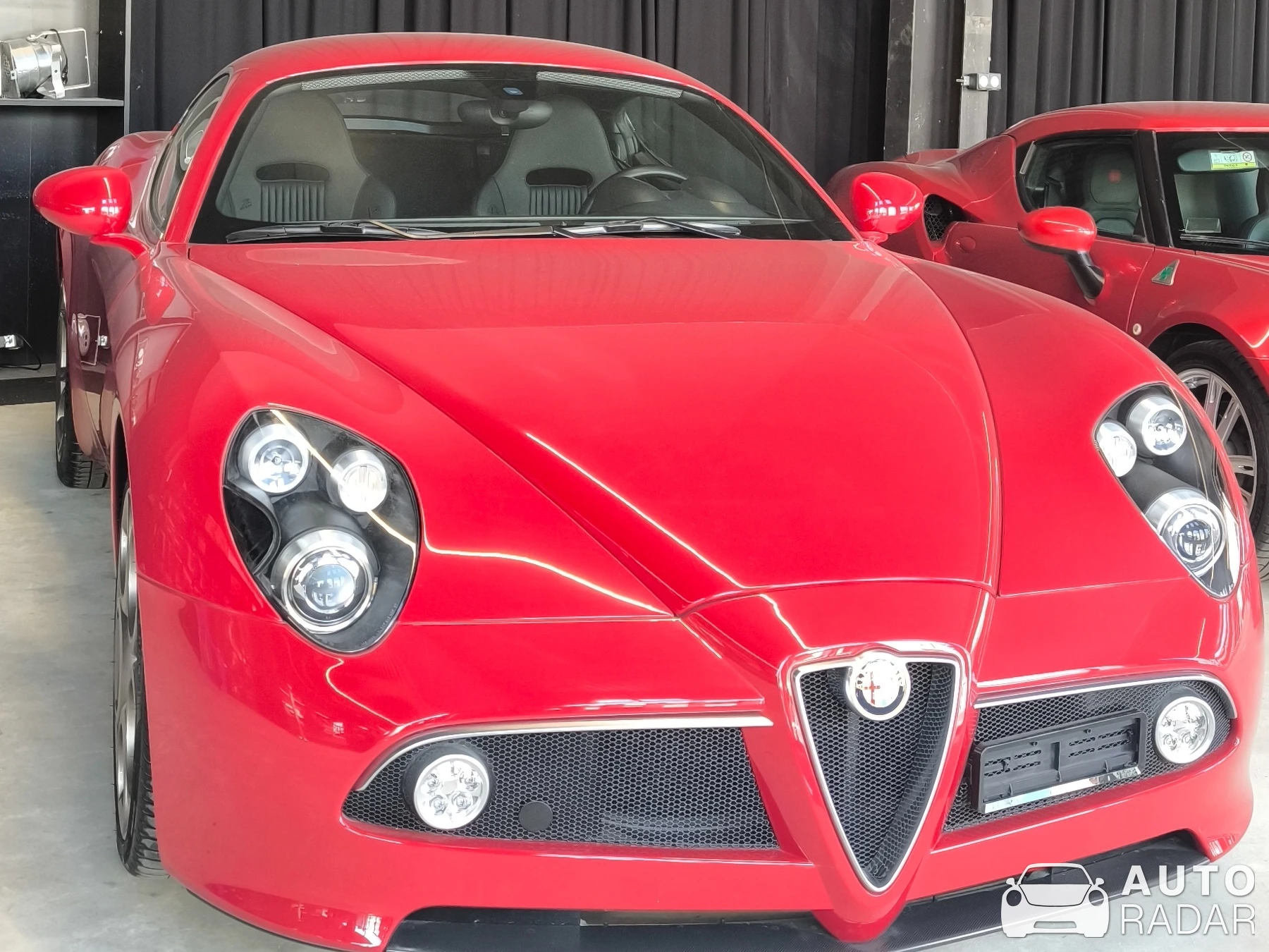 Alfa Romeo 8C Competizione spotted in Le Plessis-Pâté