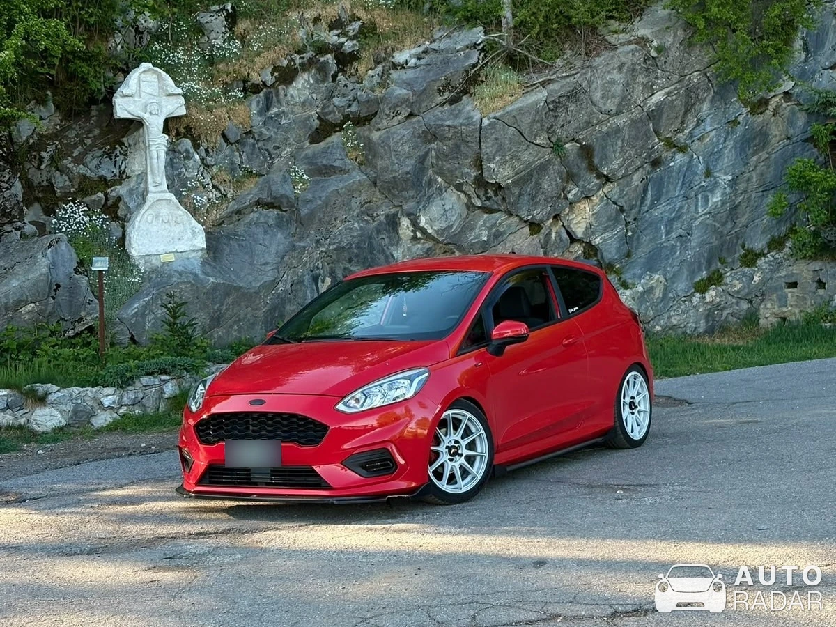 Ford Fiesta ST spotted in Sesto Calende