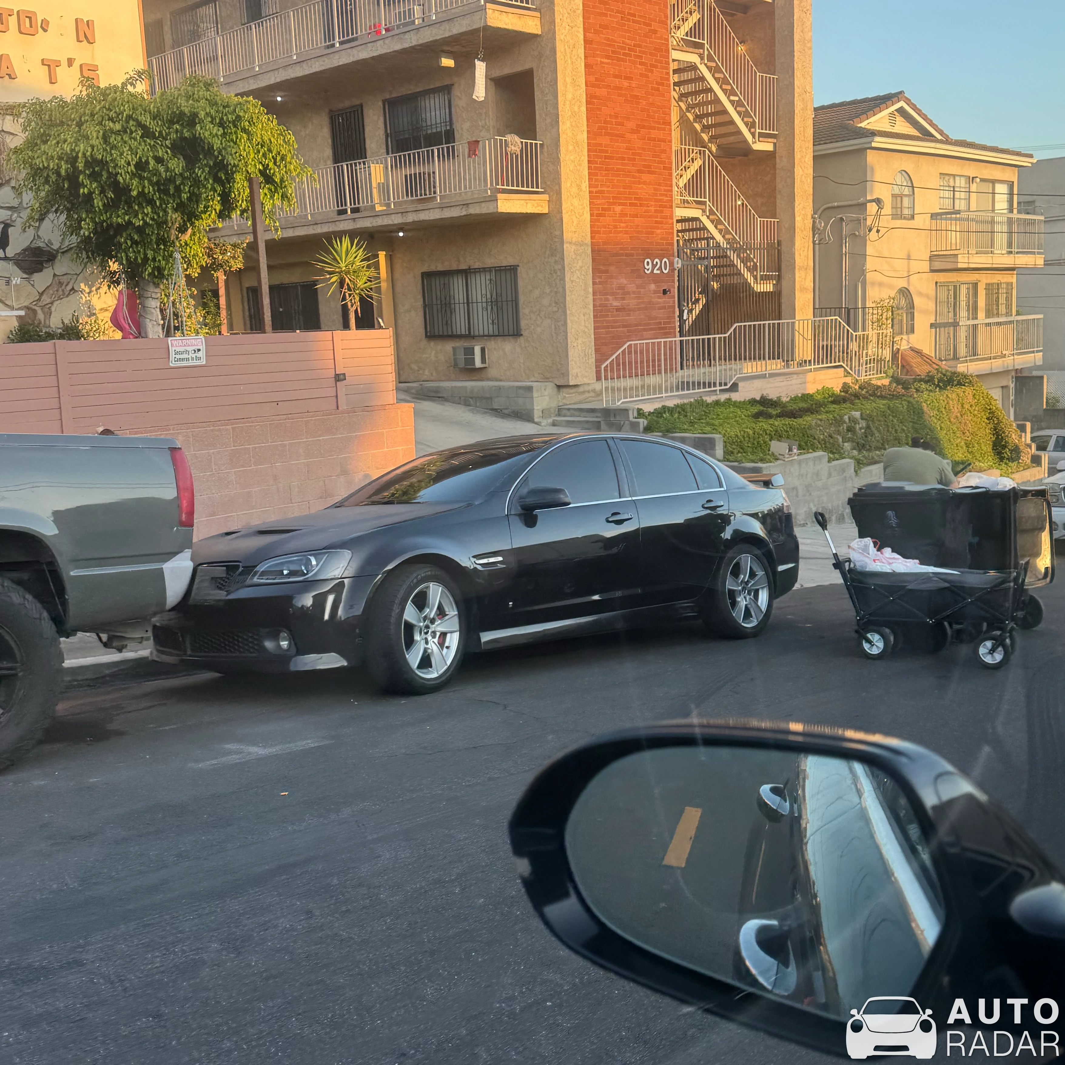 Pontiac G8 GT spotted in Los Angeles