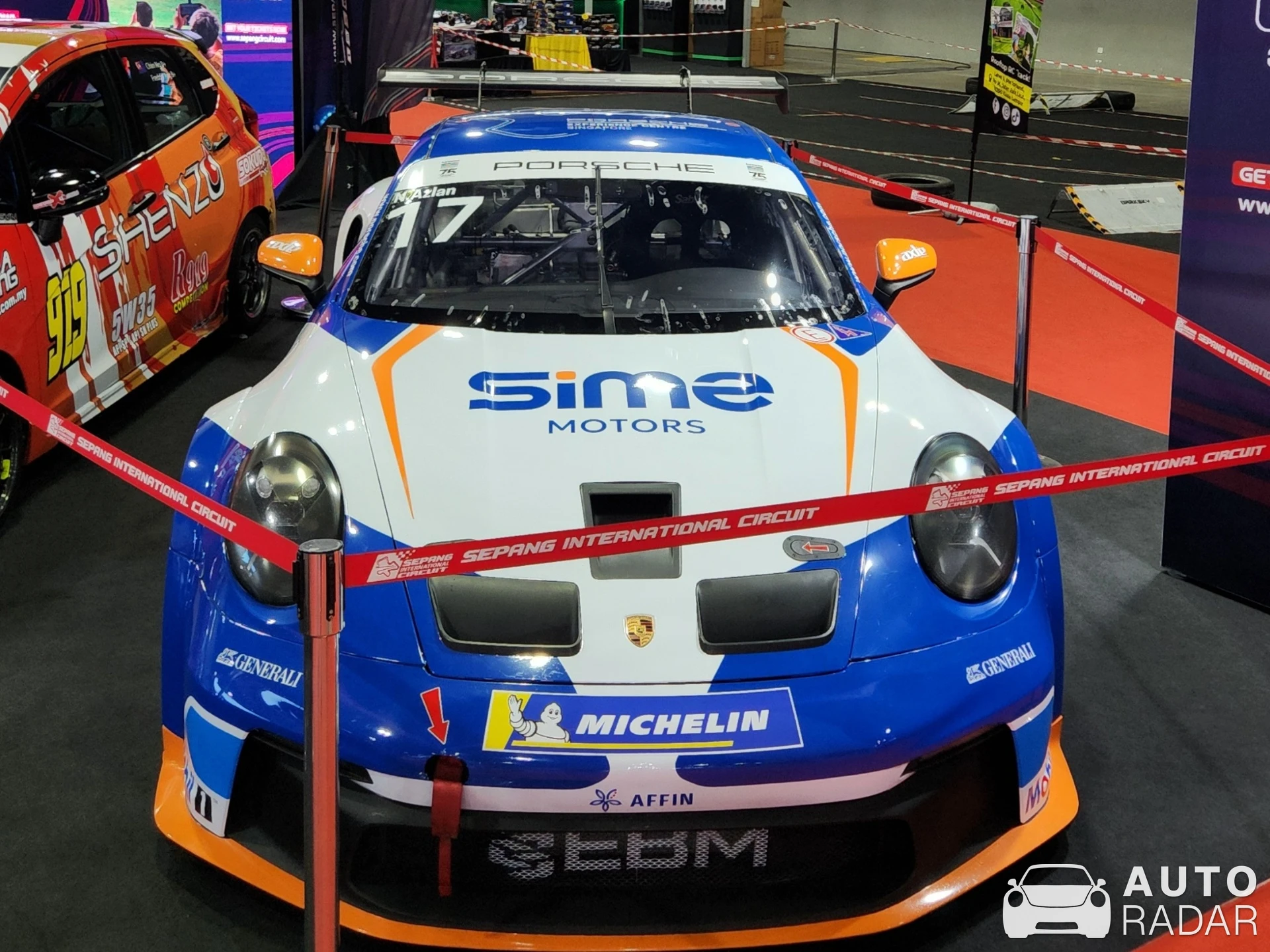 Porsche 992 GT3 Cup spotted in Rawang