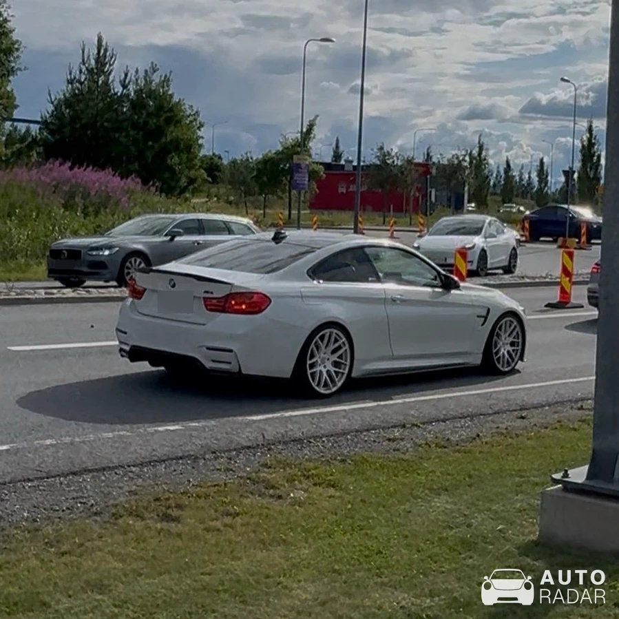 BMW M4 F82 Coupé Competition spotted in Lempäälä