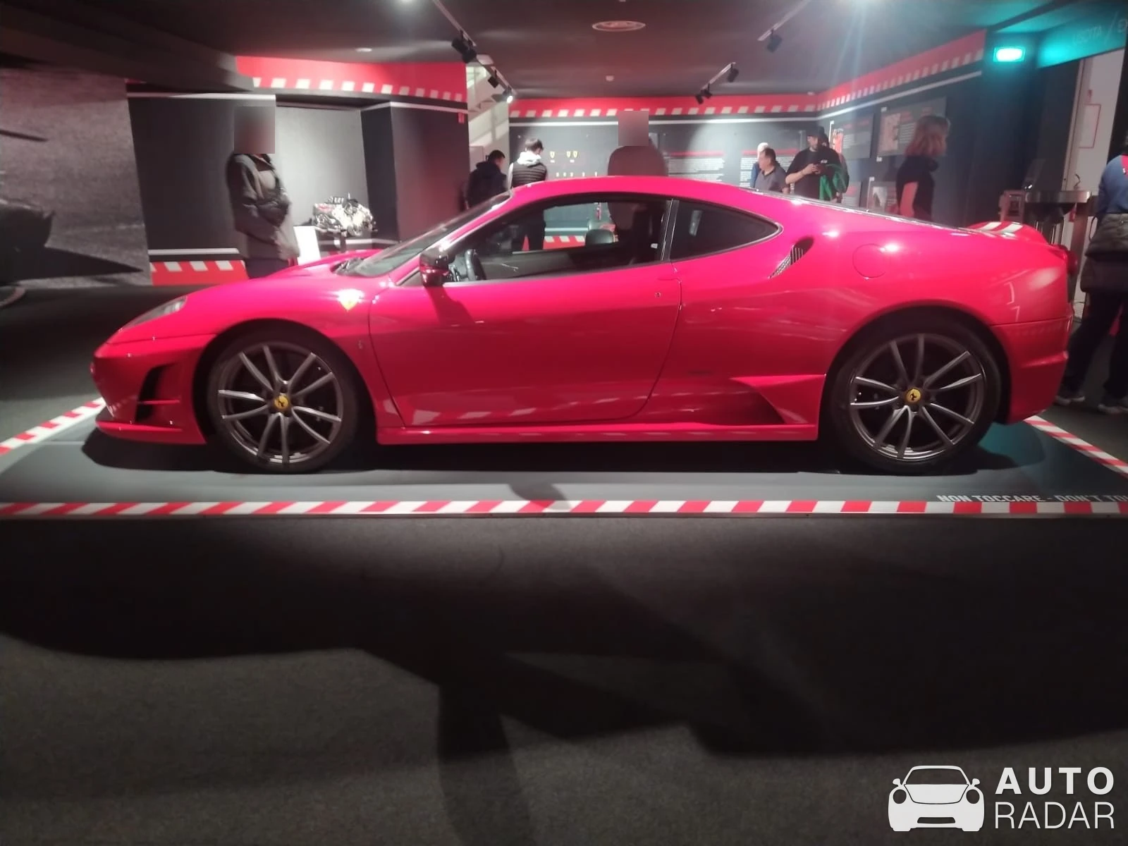 Ferrari F430 spotted in Maranello