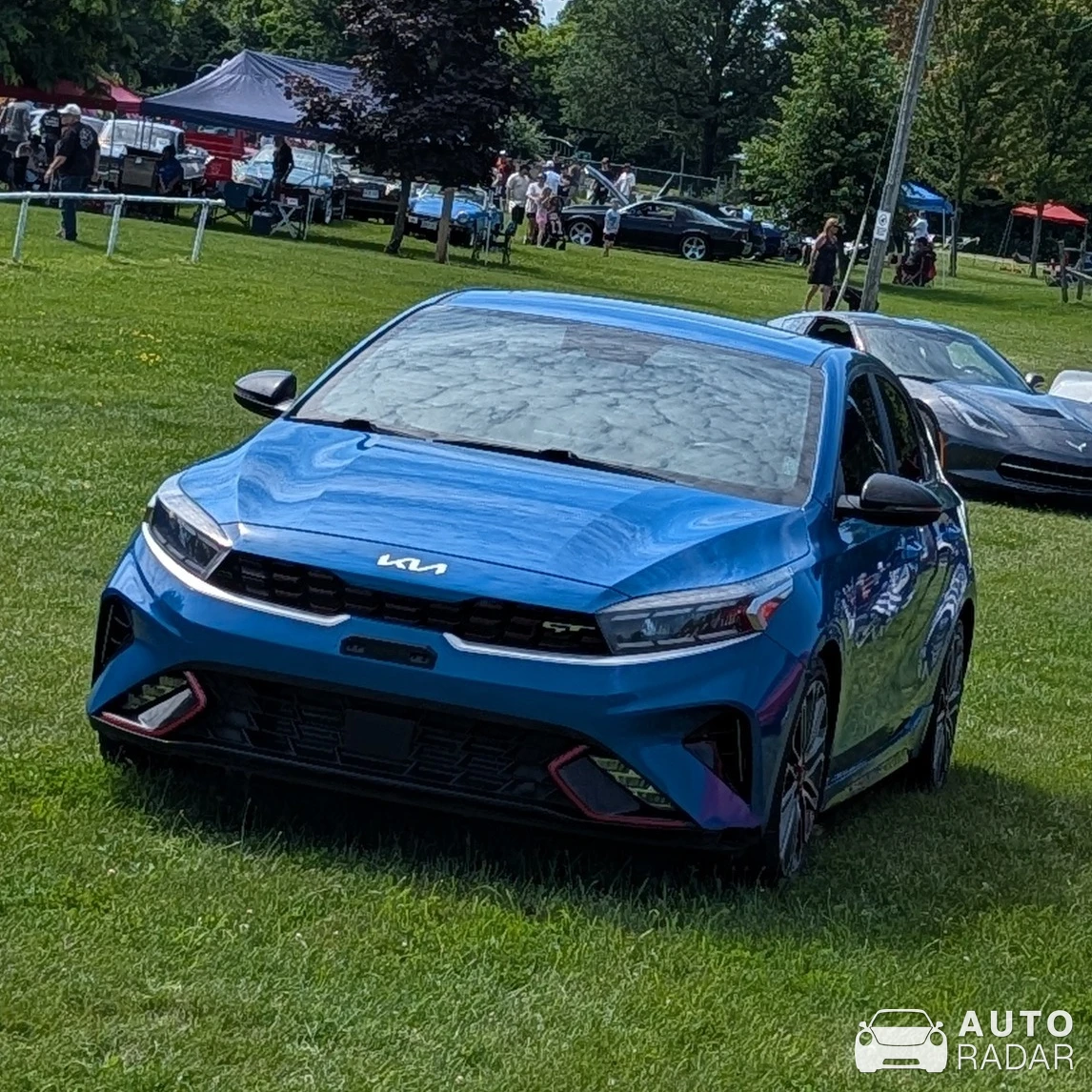 Kia Forte spotted in Merrickville