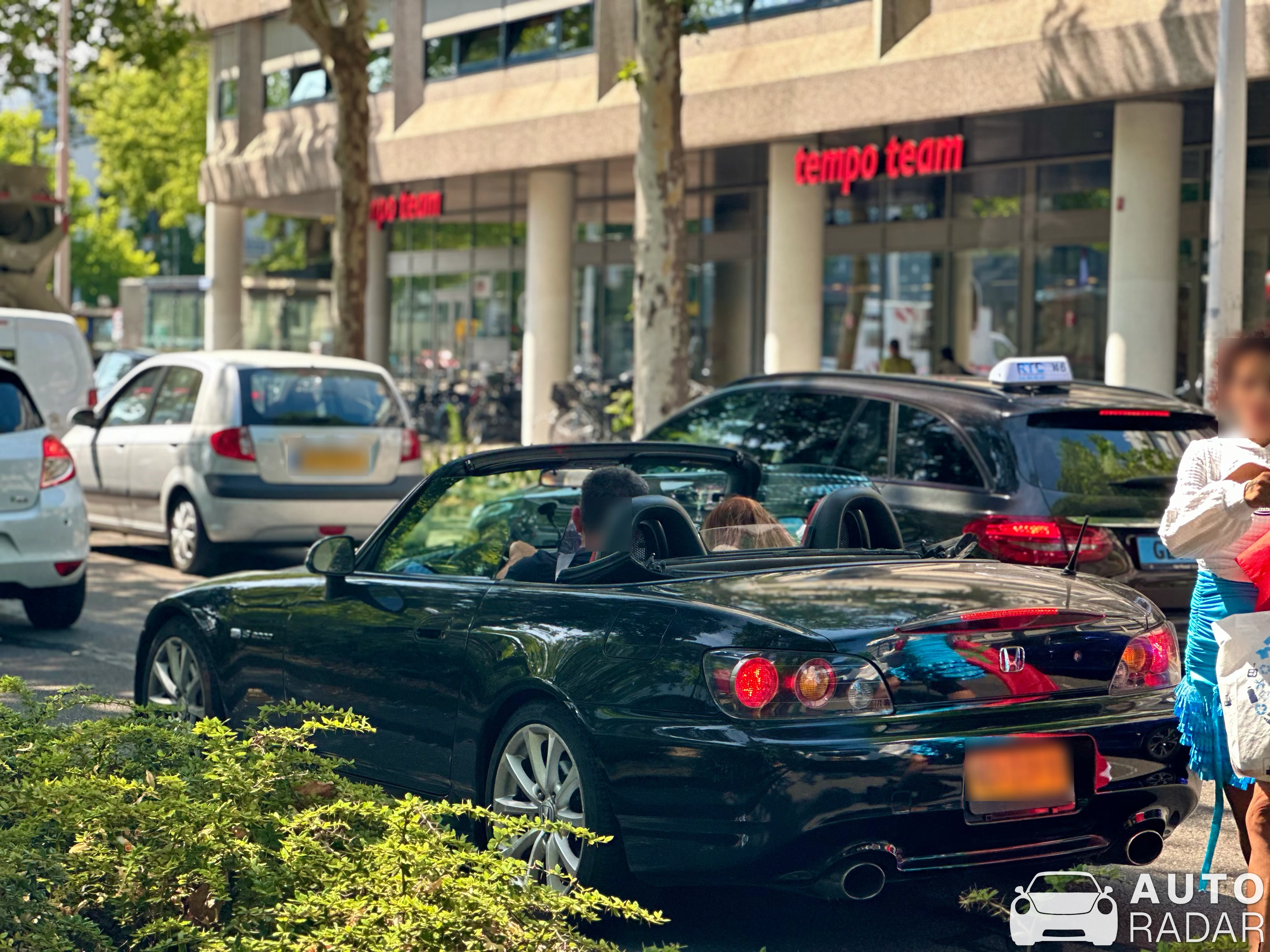 Honda S2000 spotted in Rotterdam