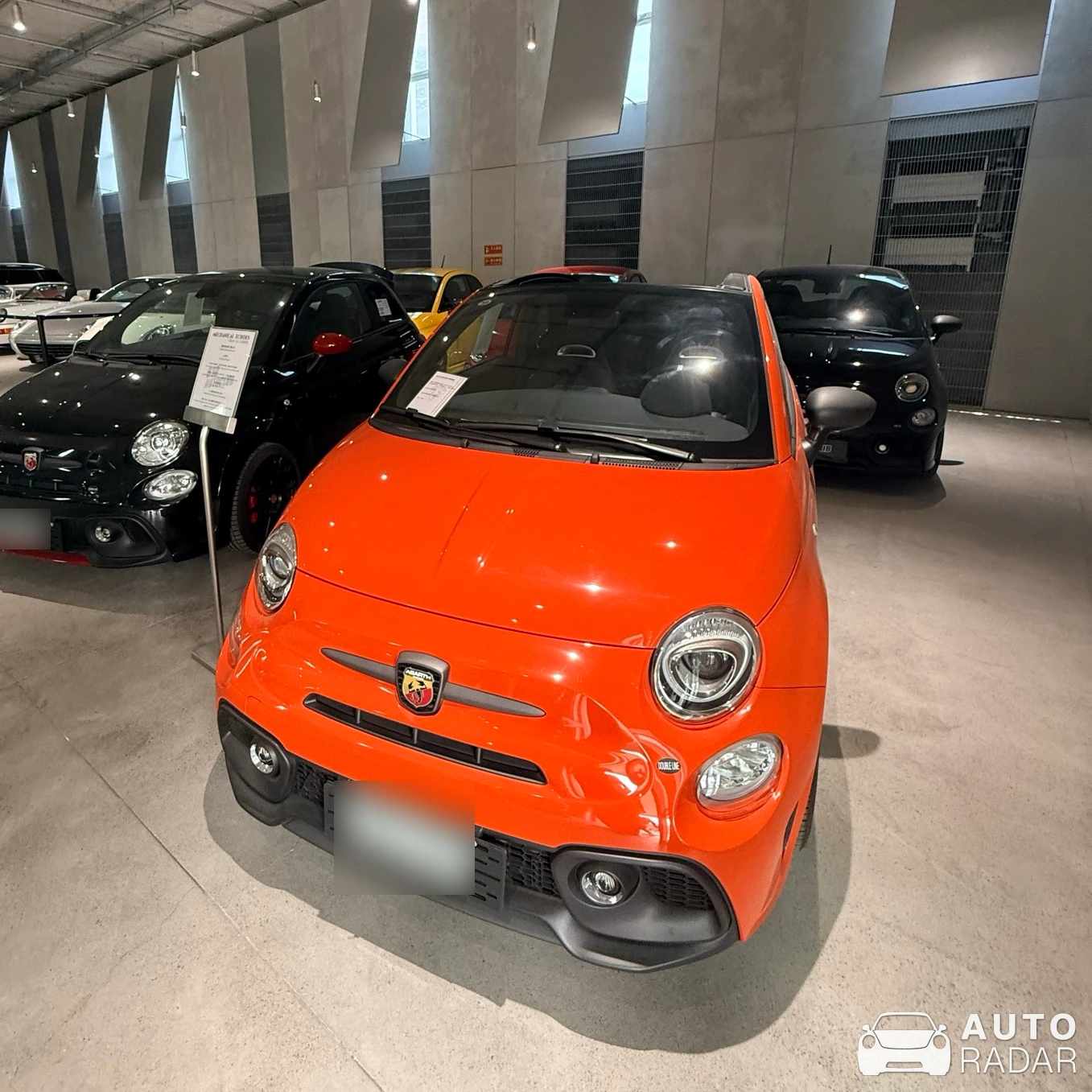 Abarth 595 Competizione spotted in Shenyang