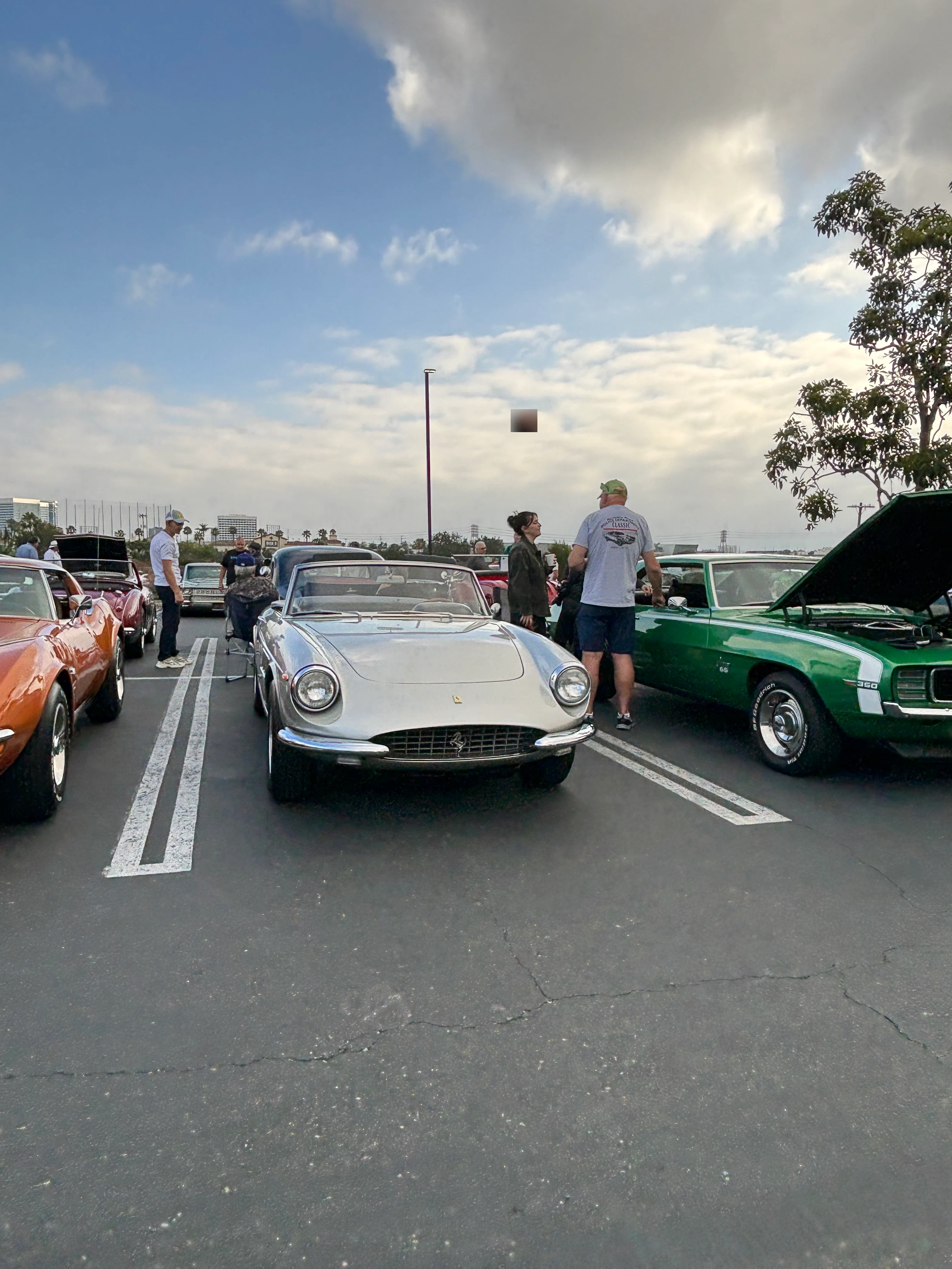 Ferrari 330 GTS spotted in El Segundo