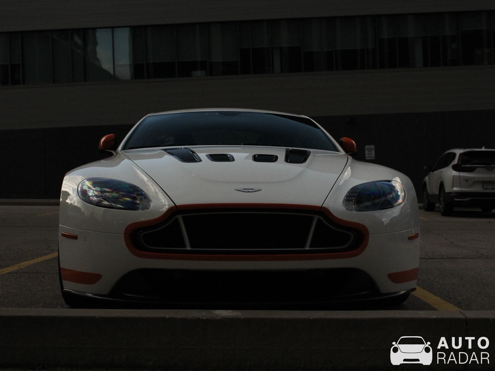 Aston Martin V12 Vantage S spotted in Kitchener