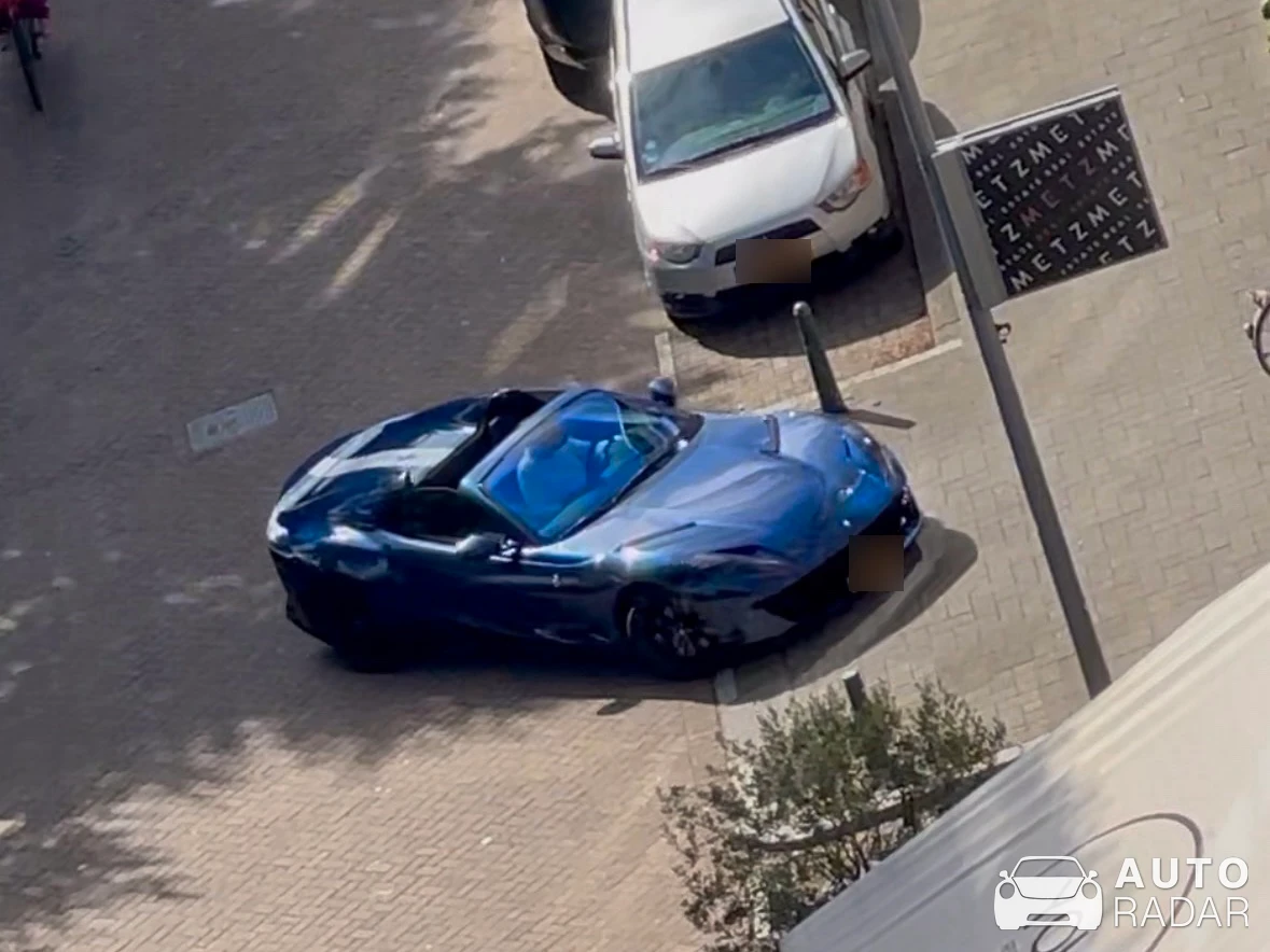 Ferrari 812 GTS Tailor Made spotted in Rotterdam