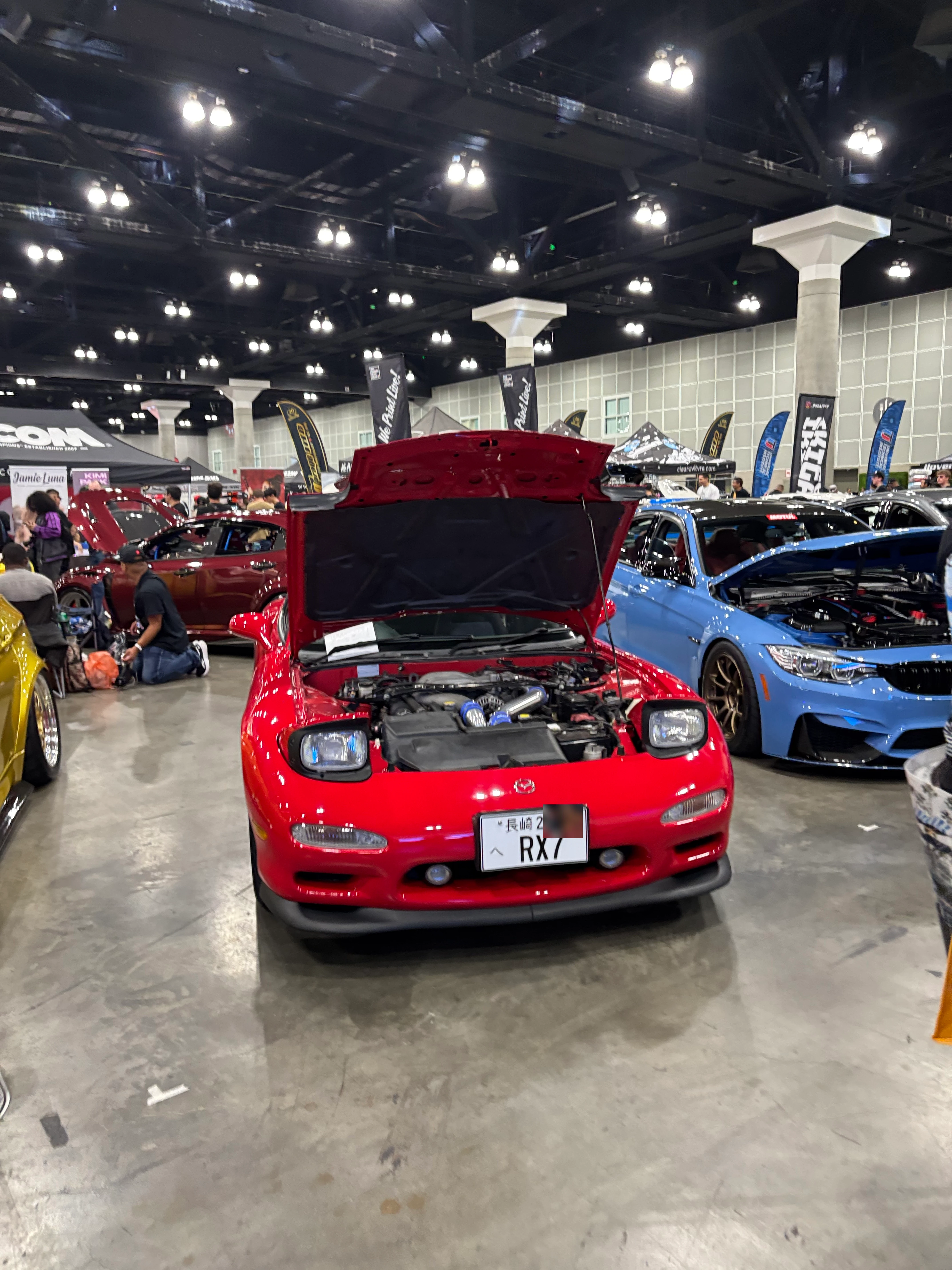 Mazda RX-7 spotted in Hawthorne