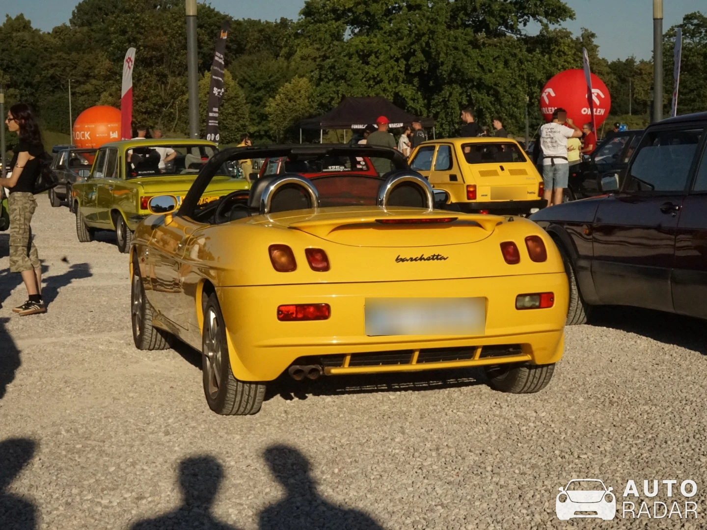 Fiat Barchetta spotted in Varsova