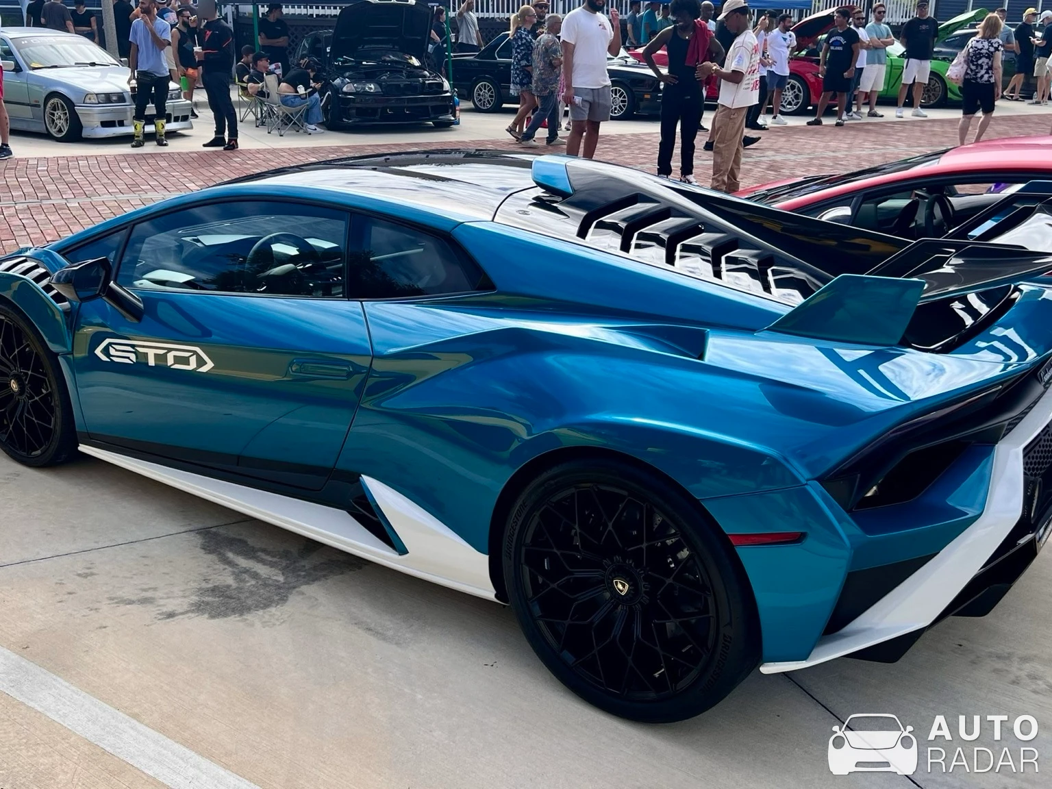 Lamborghini Huracán LP640-2 STO spotted in Lake Mary