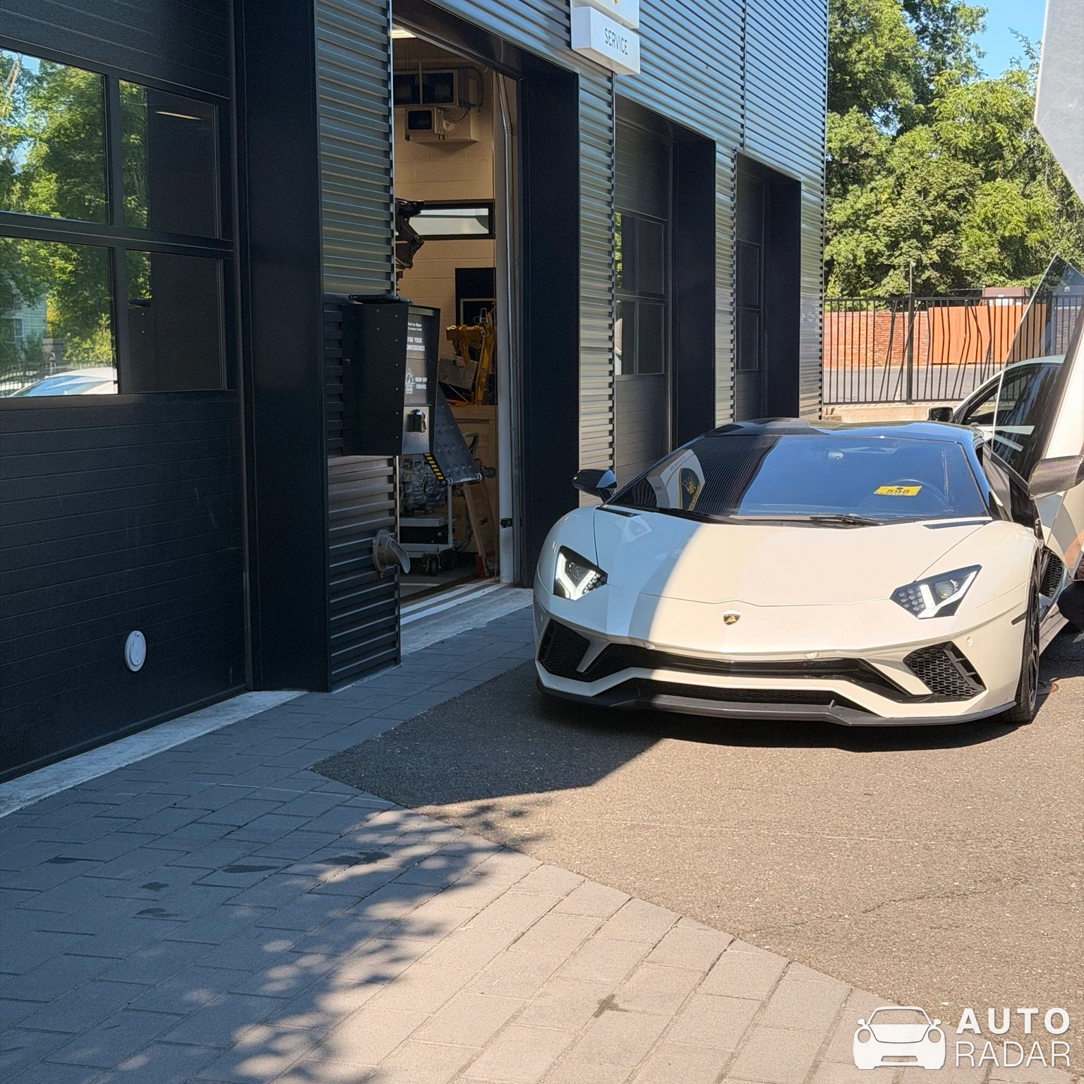Lamborghini Aventador S LP740-4 spotted in Glen Cove