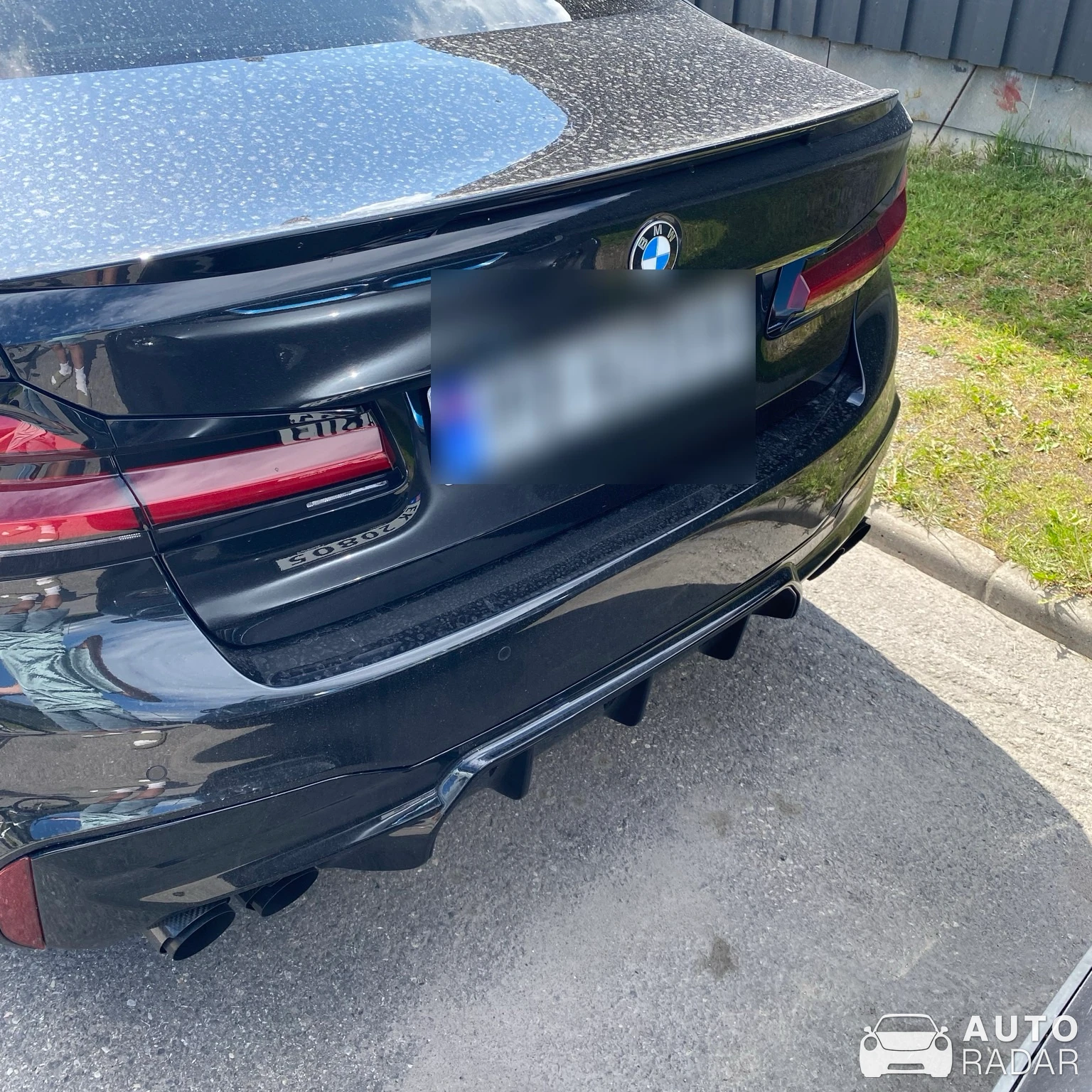 BMW 5 Series G30 LCI spotted in Skjetten