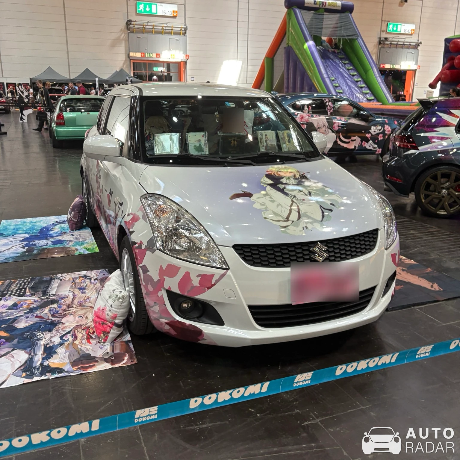 Suzuki Swift spotted in Düsseldorf