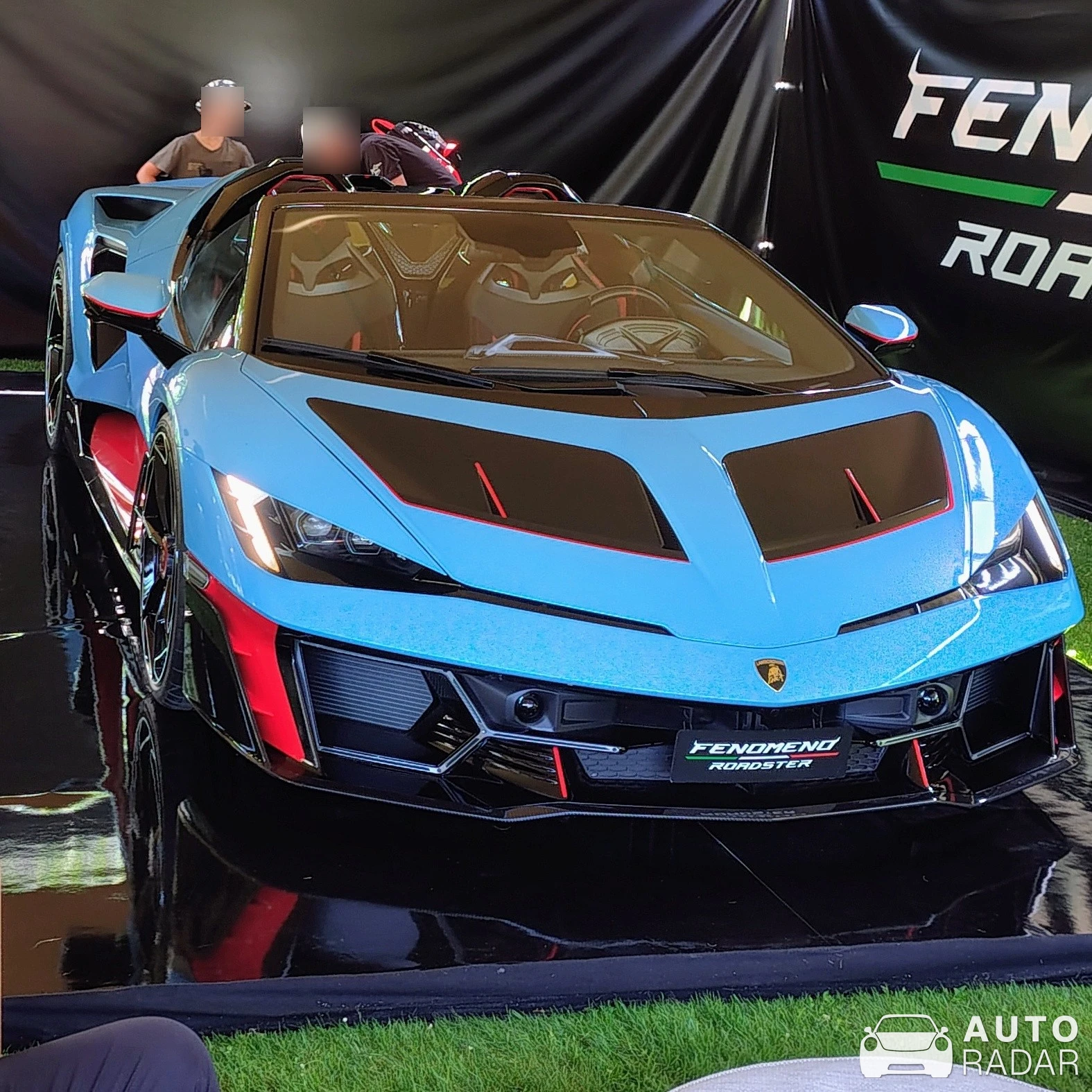 Lamborghini Fenomeno spotted in Båstad