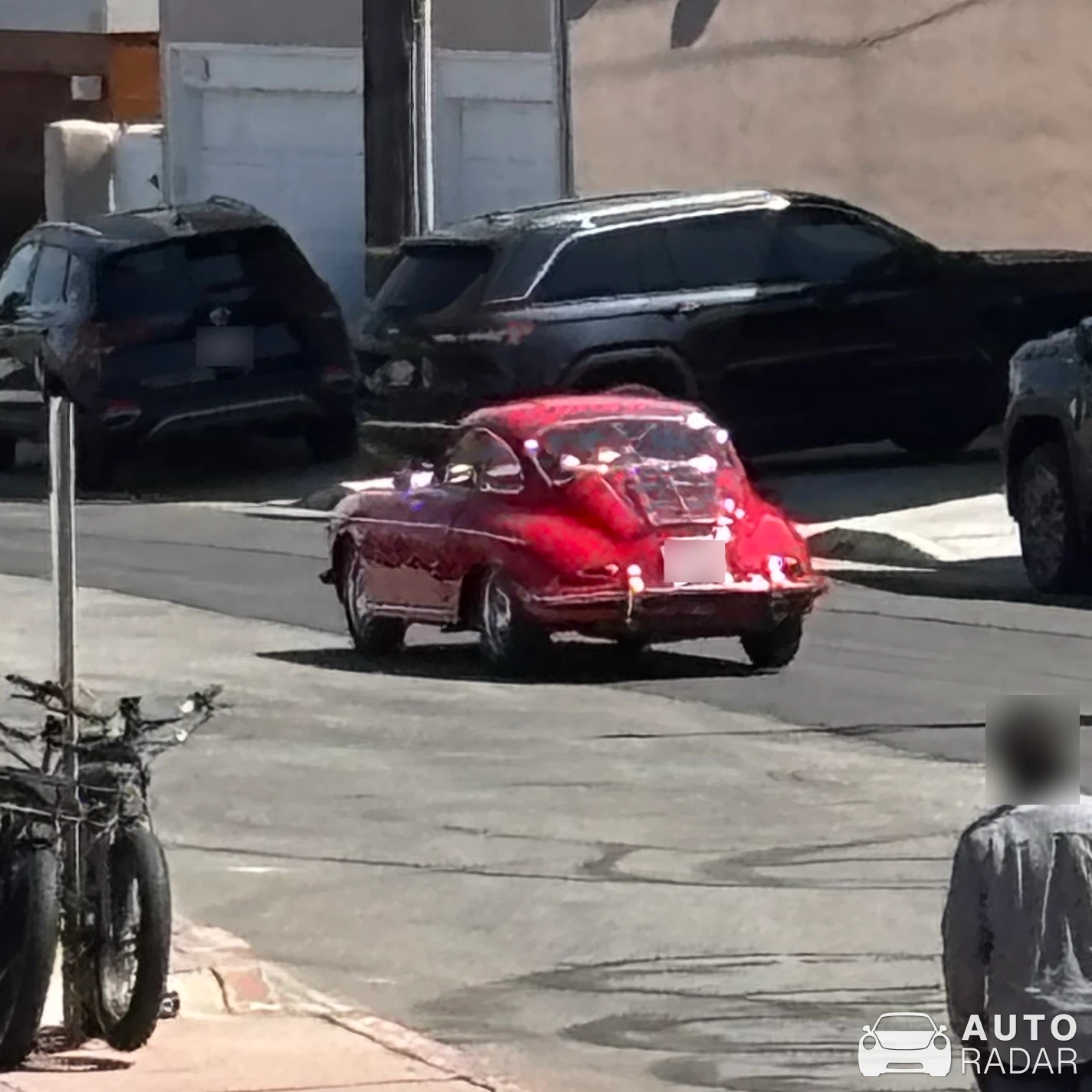 Porsche 356 B 1600 Super spotted in Hermosa Beach