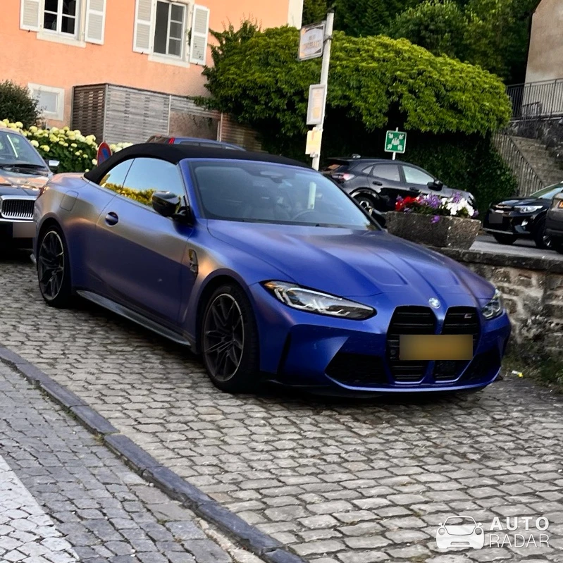 BMW M4 G83 Convertible Competition spotted in Luxemburg