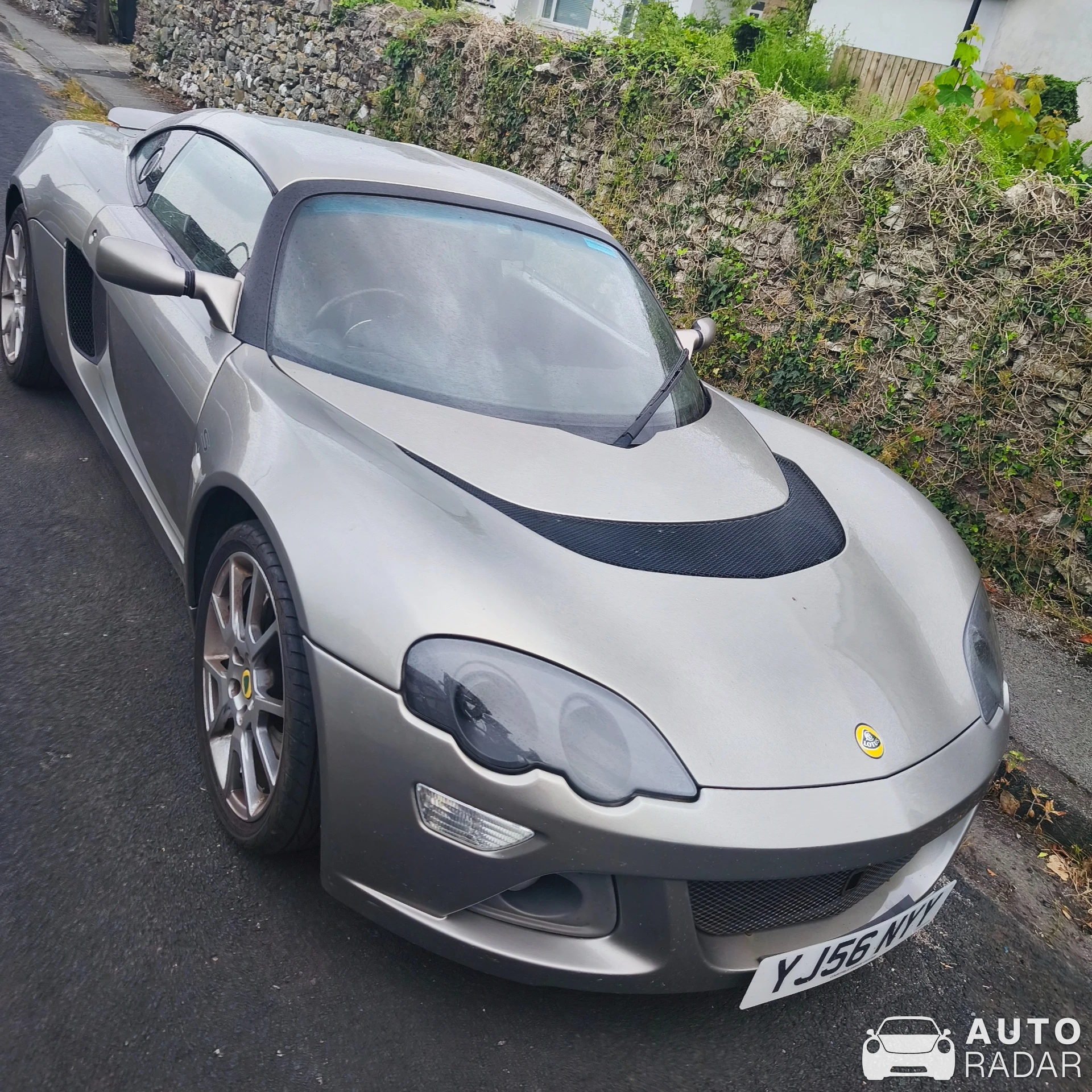 Lotus Europa spotted in Carnforth