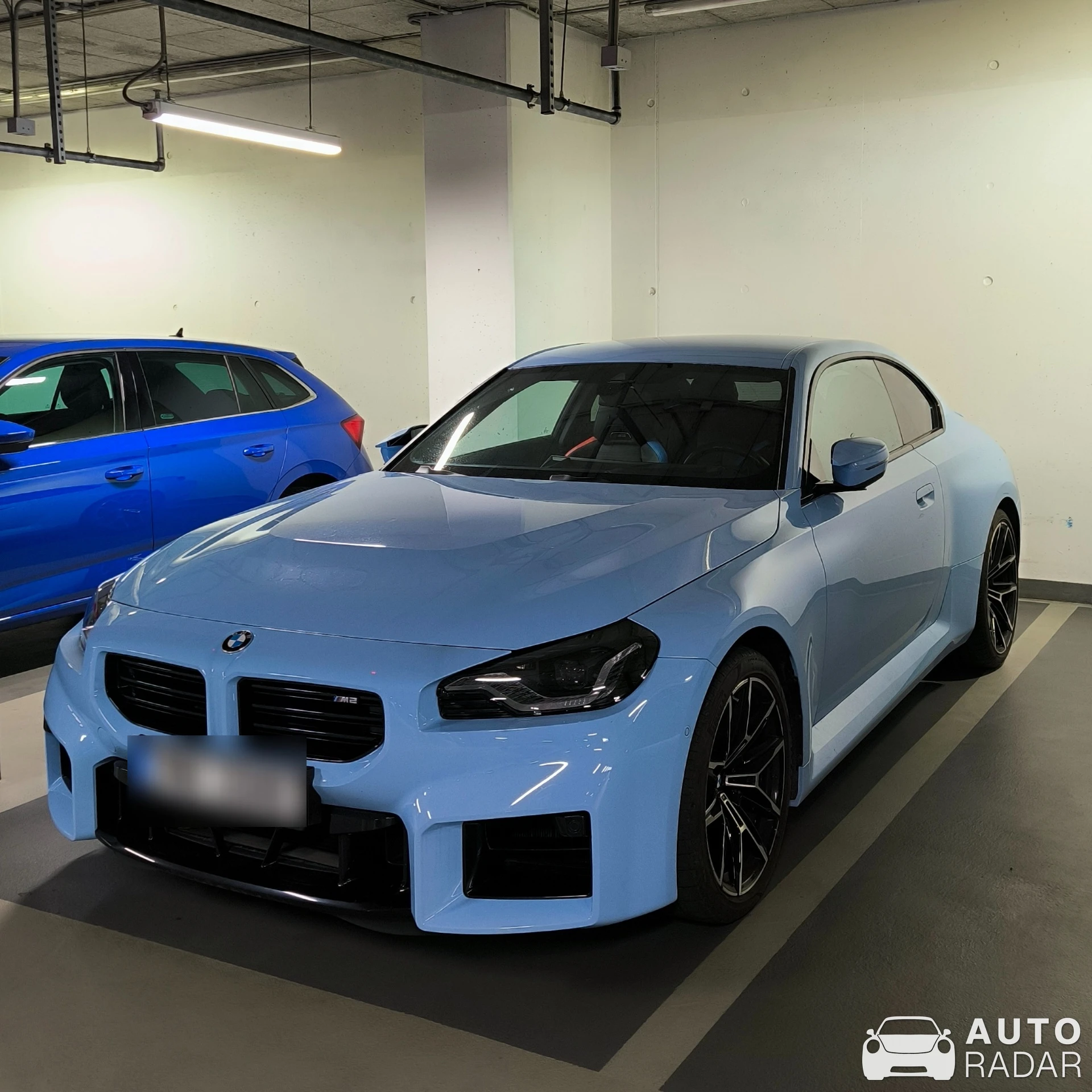 BMW M2 G87 Coupé spotted in Ostrava