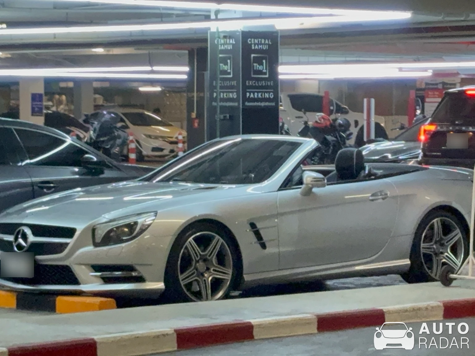 Mercedes-Benz SL-Klasse R231 spotted in Ko Samui