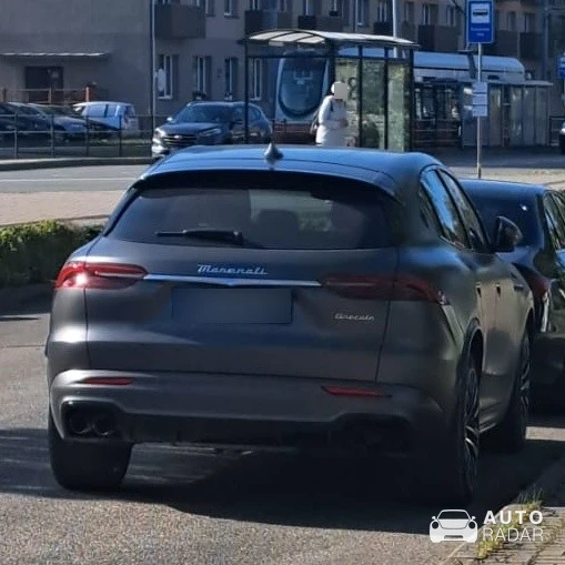 Maserati Grecale Modena spotted in Liepāja
