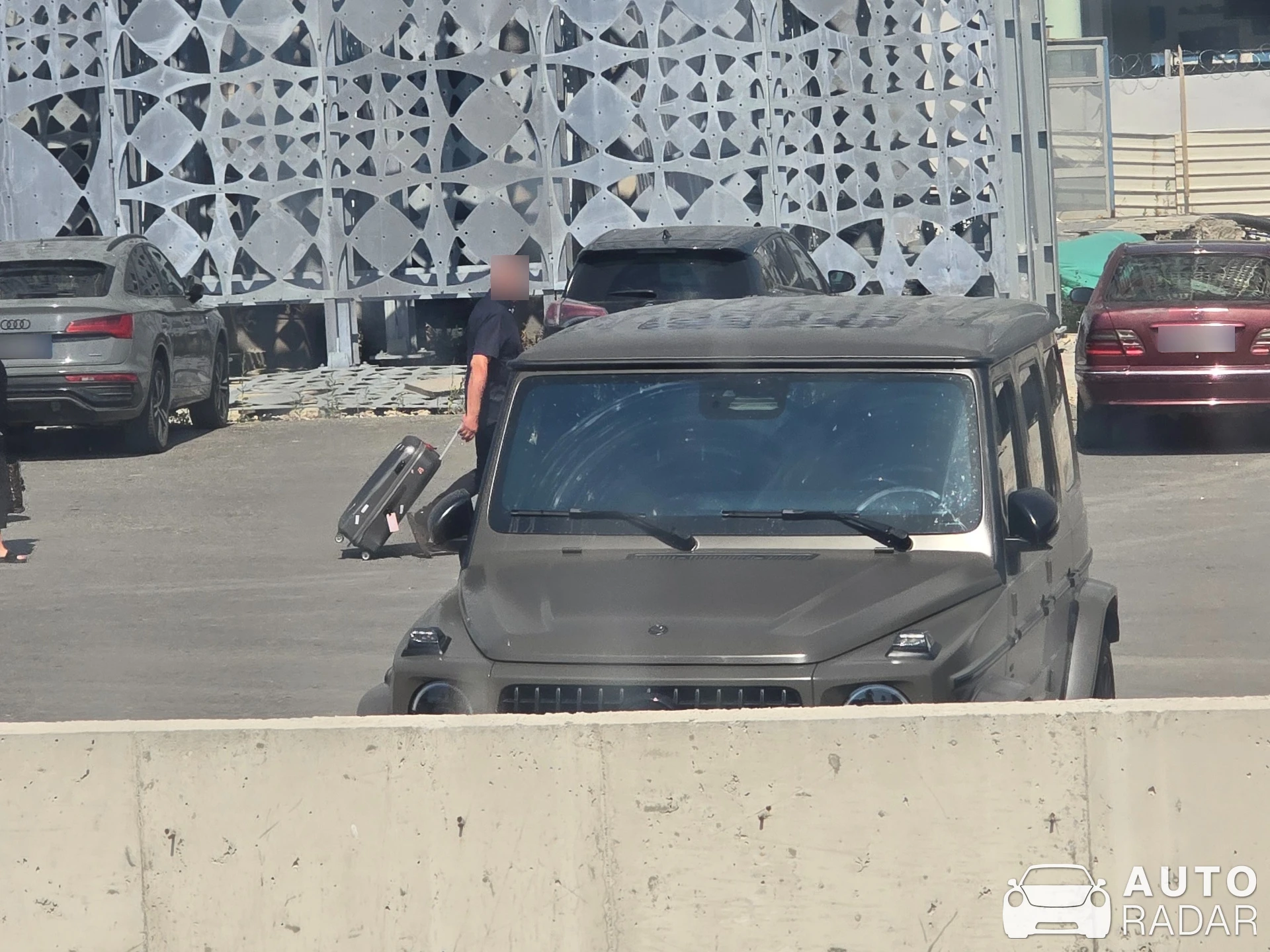 Mercedes-AMG G 63 W463 2018 spotted in Tirana