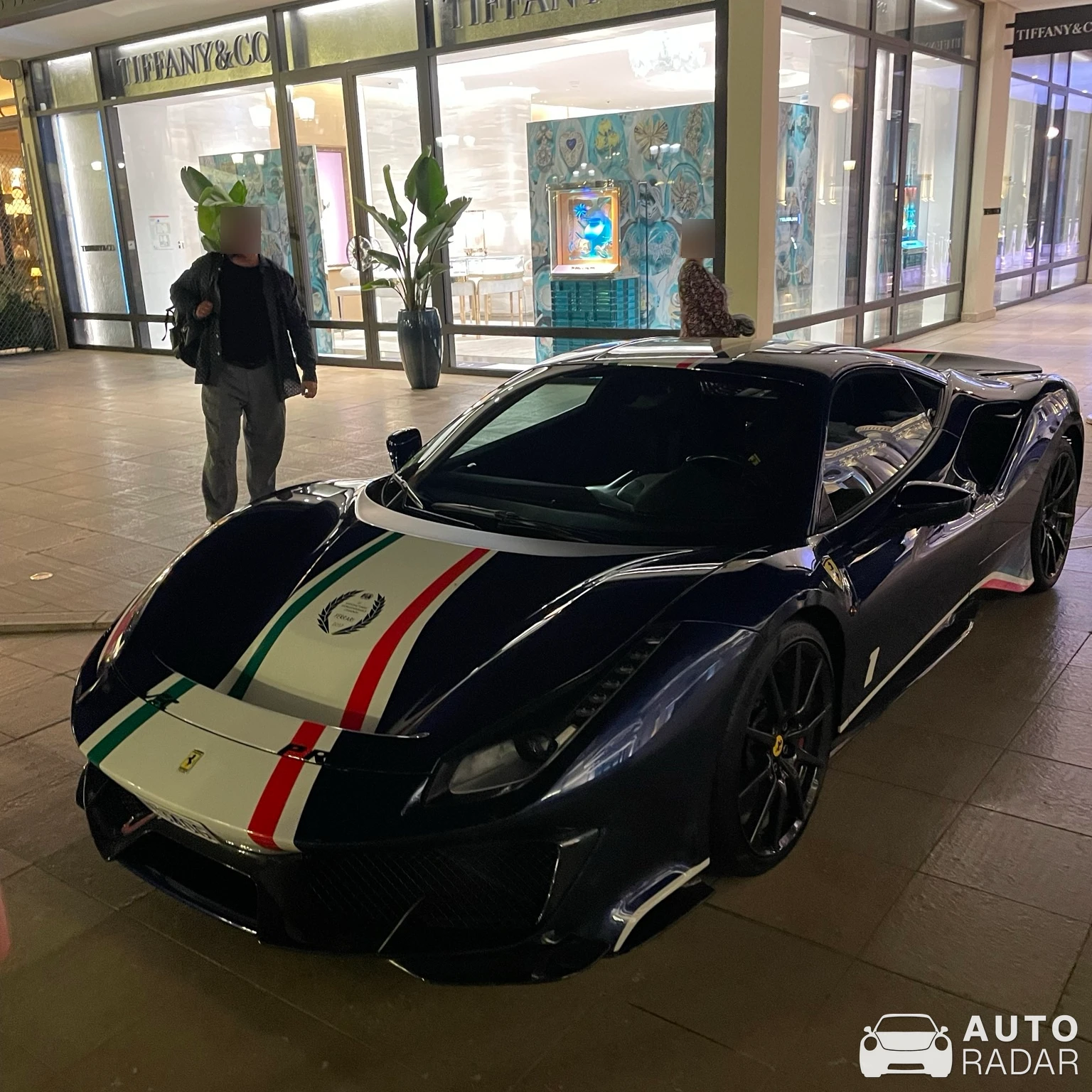 Ferrari 488 Pista Piloti spotted in Monaco