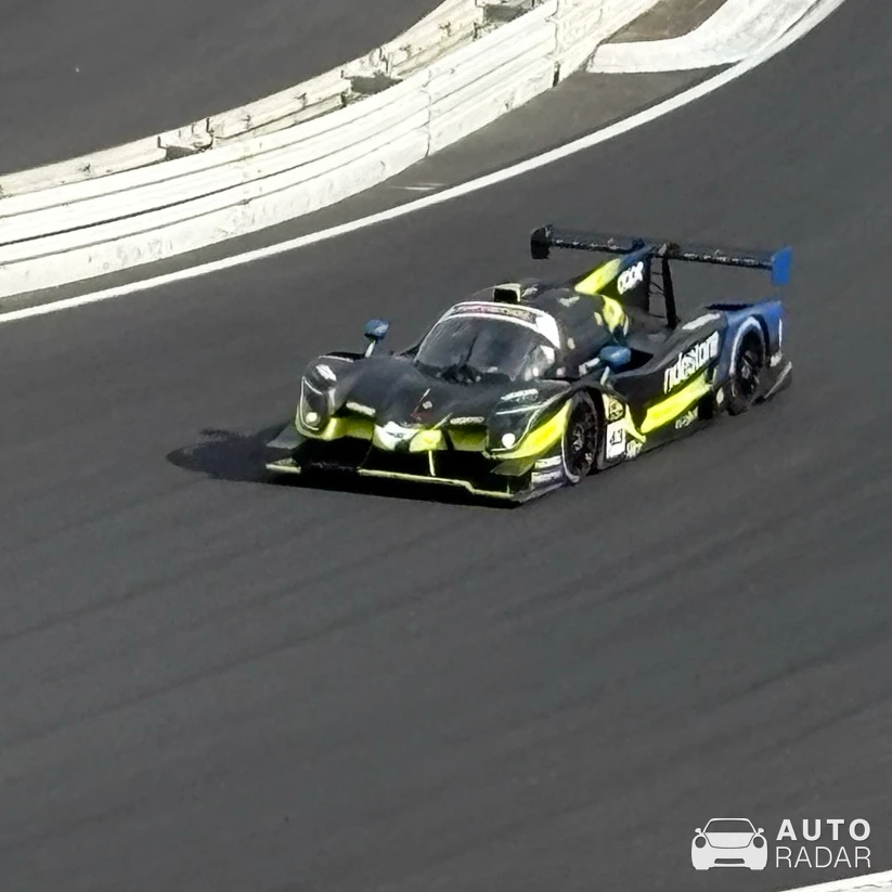 Ligier JS2 spotted in Nürburg