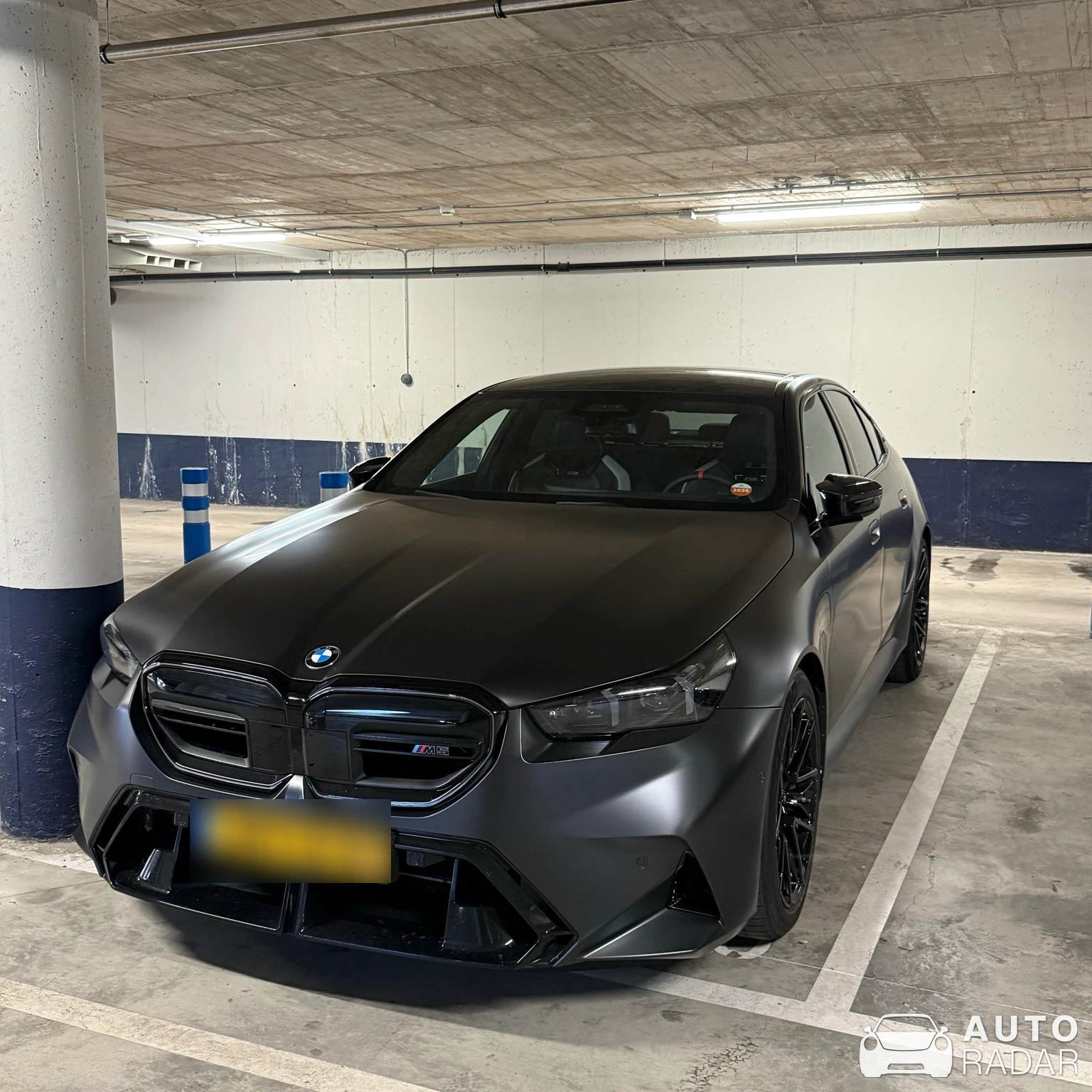 BMW M5 G90 spotted in Torrevieja