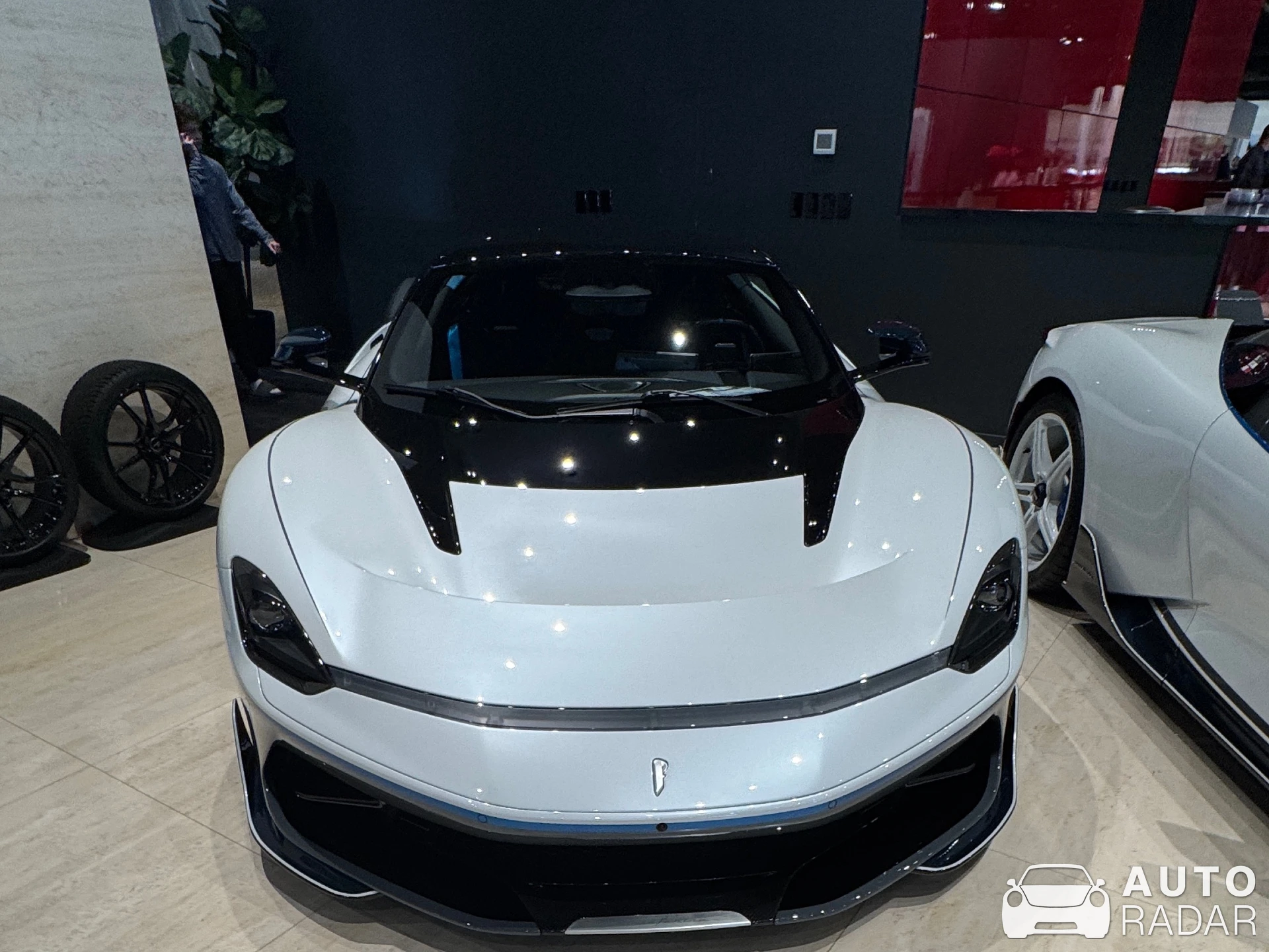 Pininfarina Battista spotted