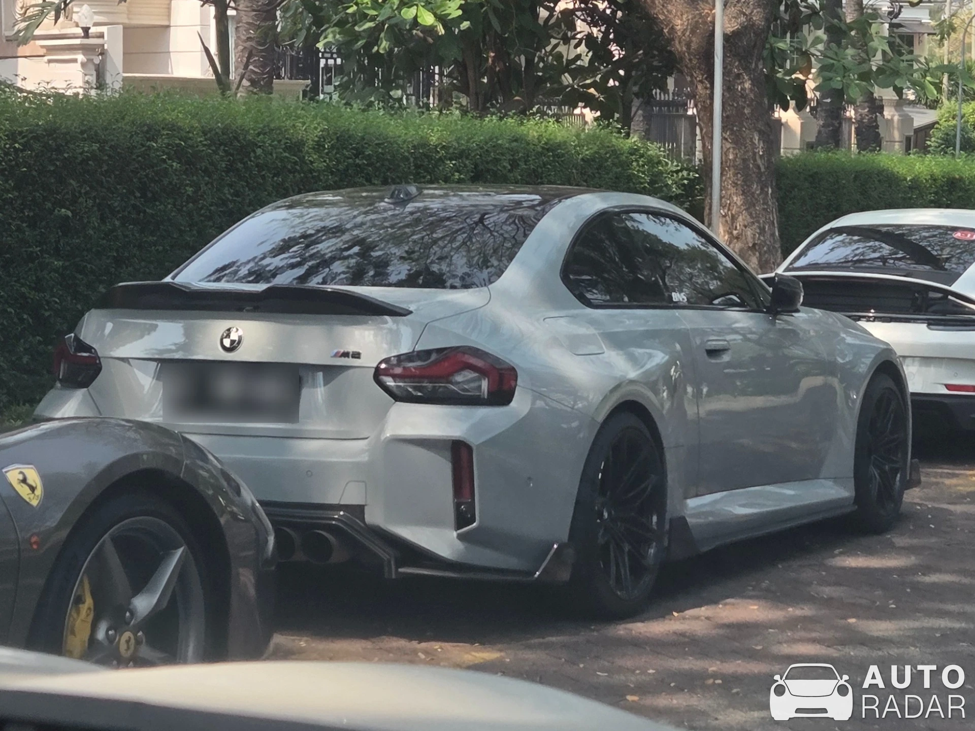 BMW M2 G87 Coupé spotted in Surabaya