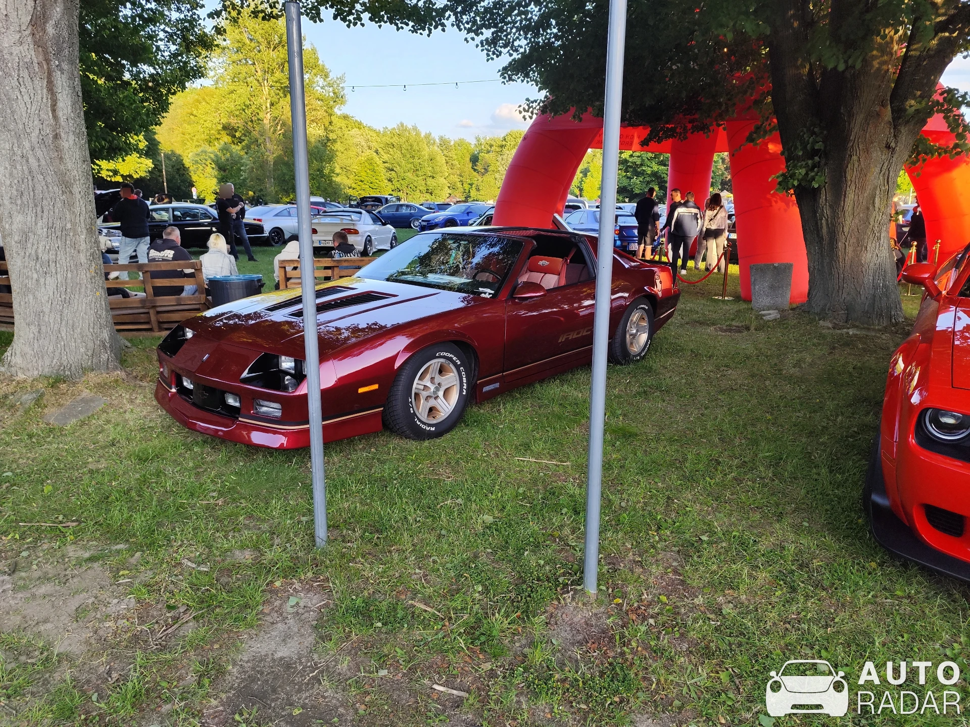Chevrolet Camaro IROC-Z spotted in Plauen