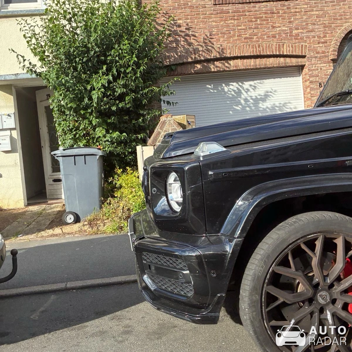 Mercedes-AMG G 63 W463 2018 Urban 700 S spotted in Lille